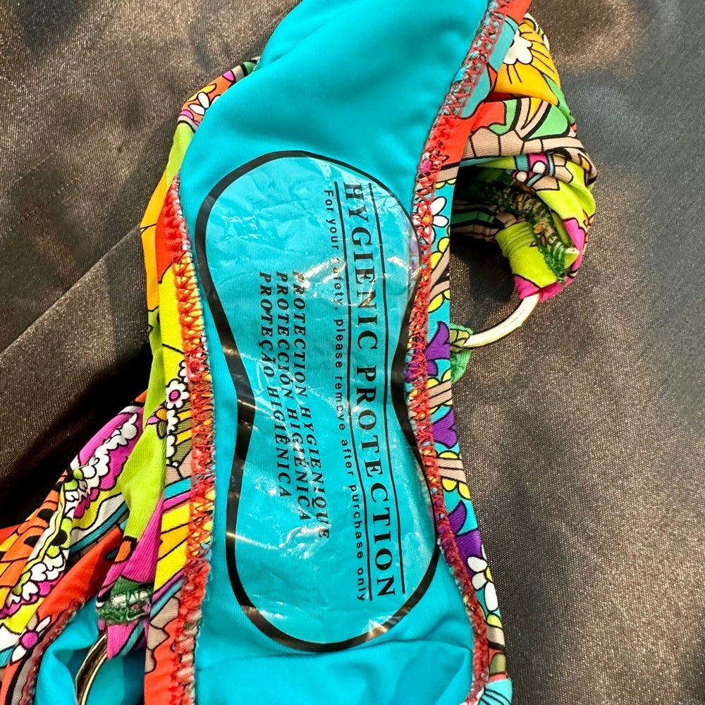 🆕 TRINA TURK Sz 6 bikini bottom NWOT