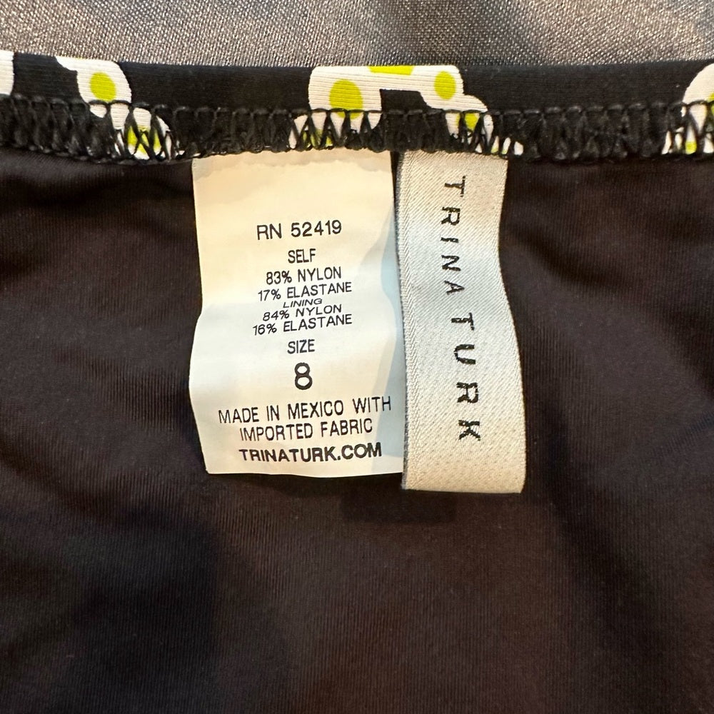 TRINA TURK Sz 8 BIKINI BOTTOMS