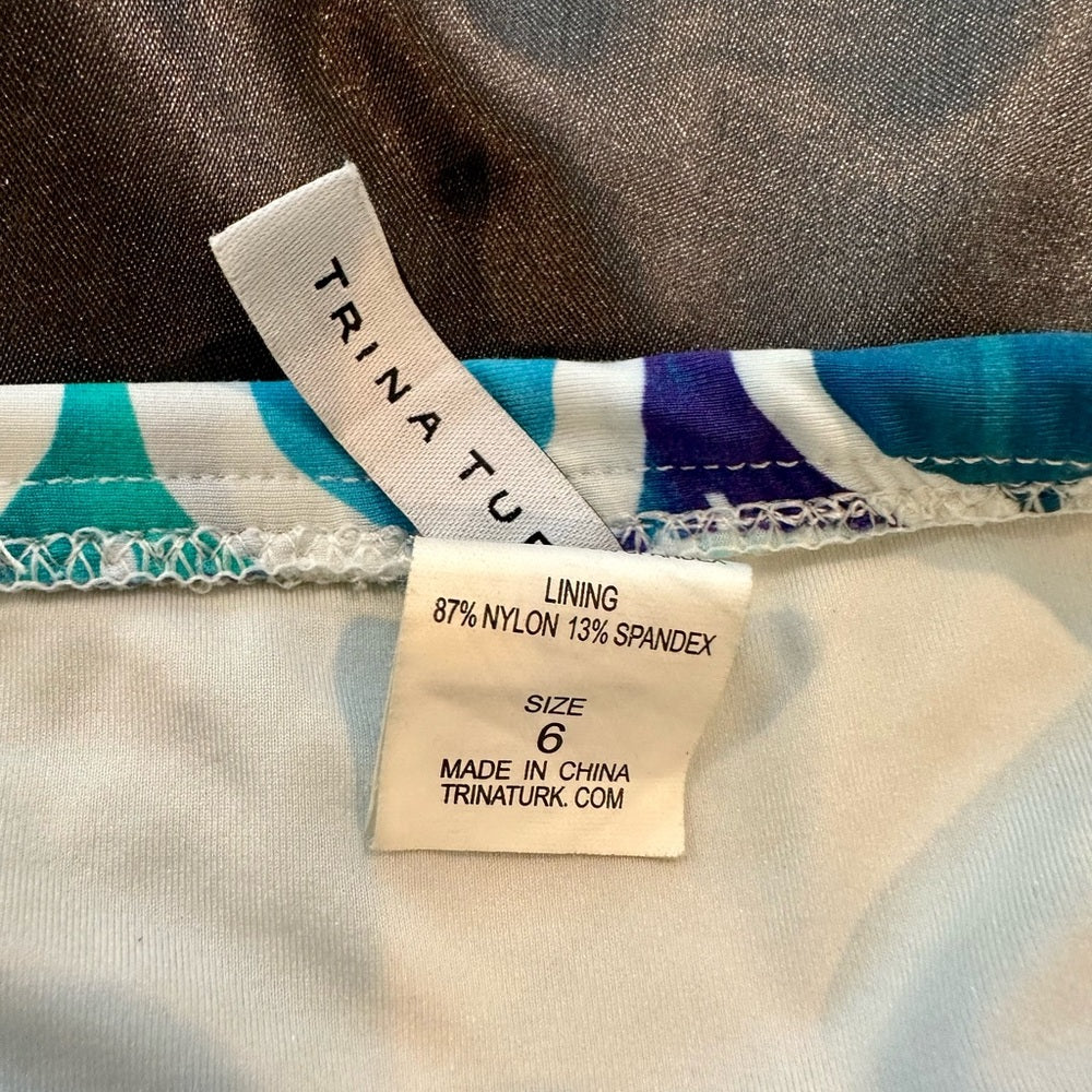 TRINA TURK SZ 6 bikini bottoms