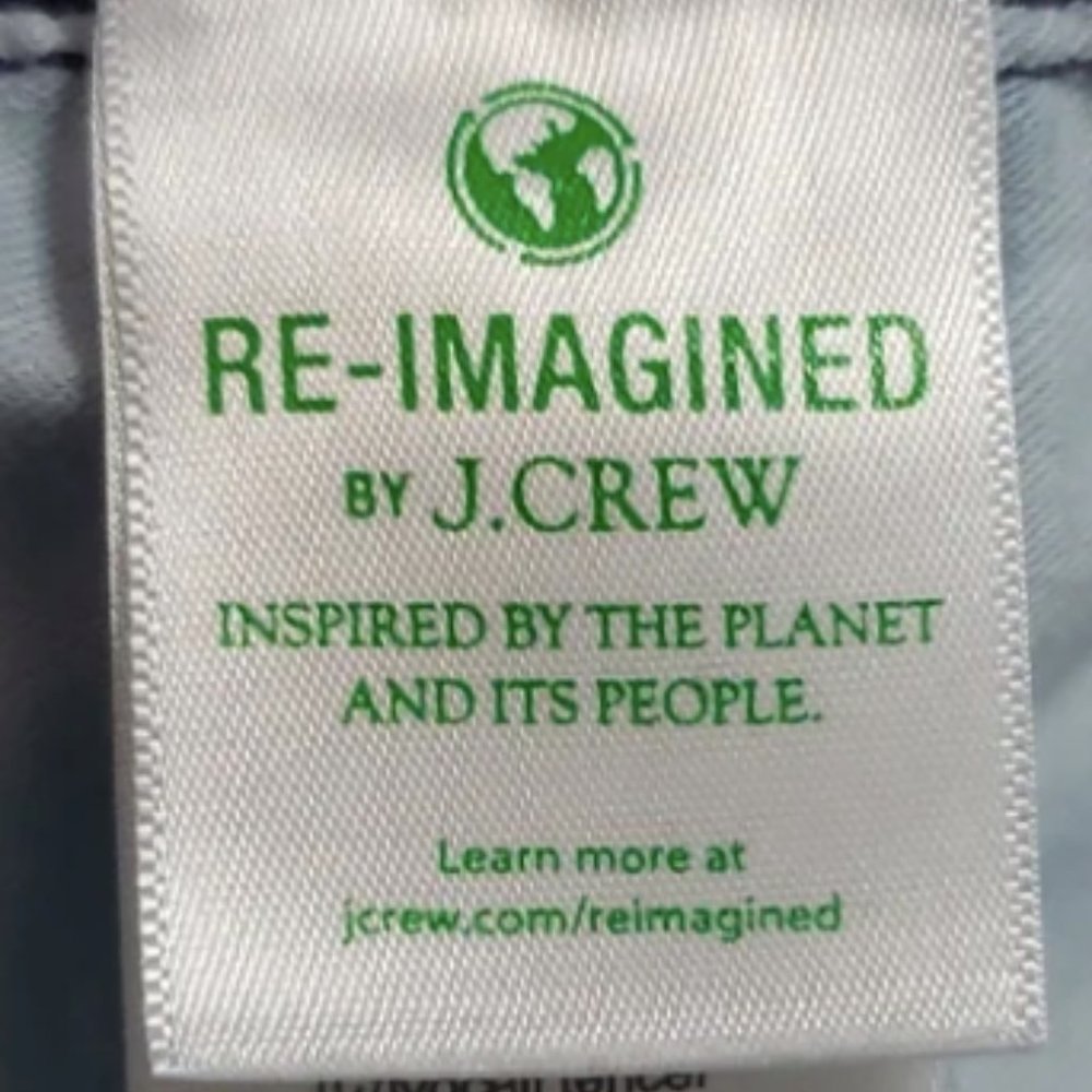 (103) J Crew 9" high-rise button fly toothpick jeans Sz 30