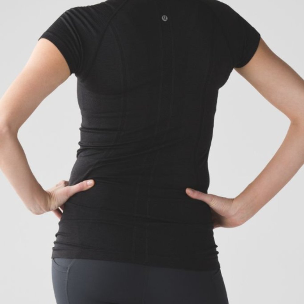 (1653) ๐ LULULEMON RUN: Swiftly Tech Short Sleeve Crew