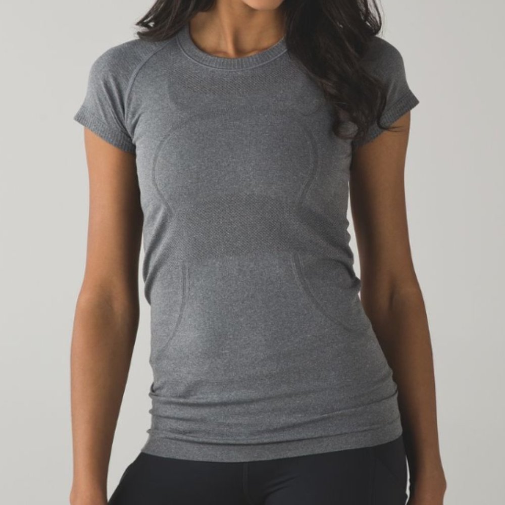 (1666) ๐ LULULEMON RUN: Swiftly Tech Short Sleeve Crew