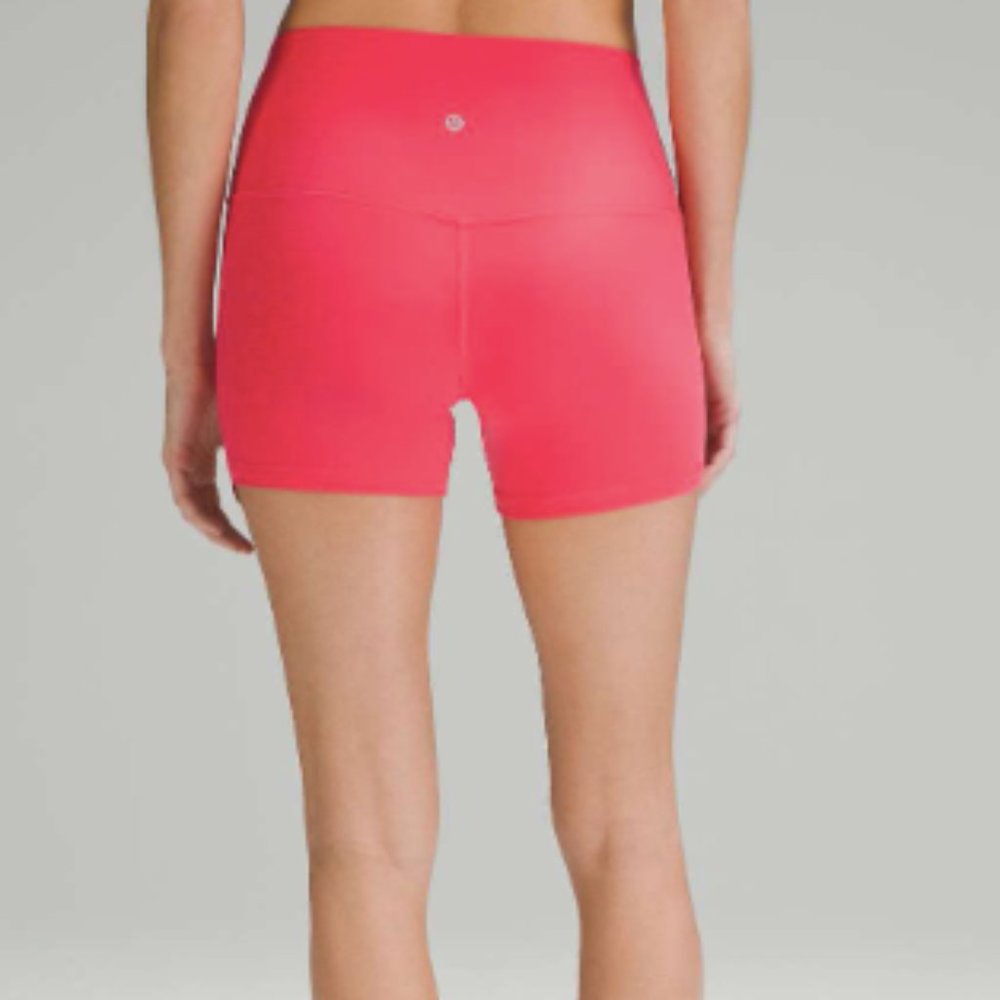 (2290-2291) NWT Lululemon Align High-Rise Short 4" in LIP GLOSS sizes 8/10