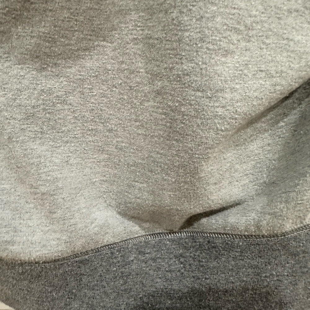 (2167) SKIMS by Kim Kardashian Cotton Zip Up Hoodie Heather Grey