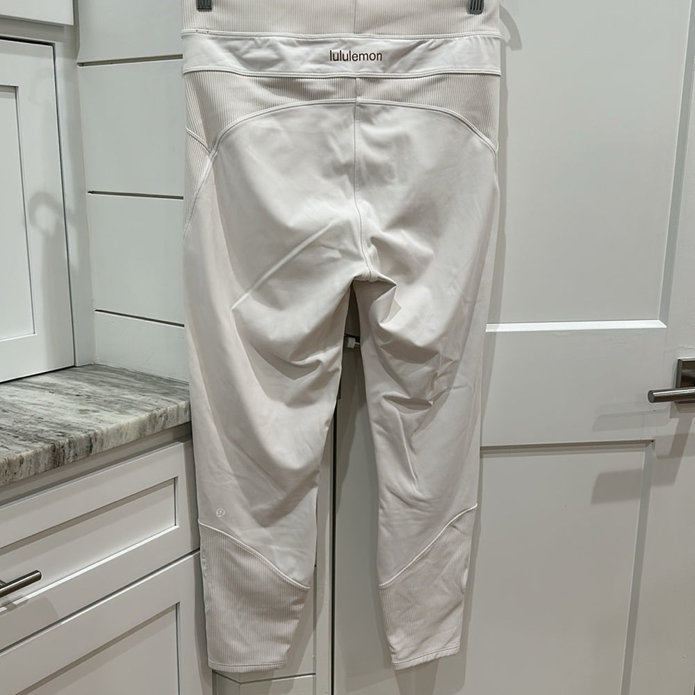 (6007) LULULEMON New Ambition Super High-Rise Tight 28" Sz 12
