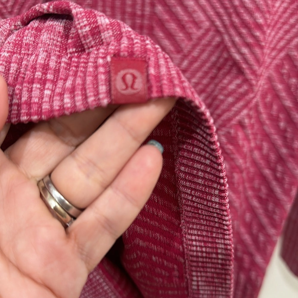 (1708) ๐ LULULEMON Rest Less Pullover Sz 10 *EUC