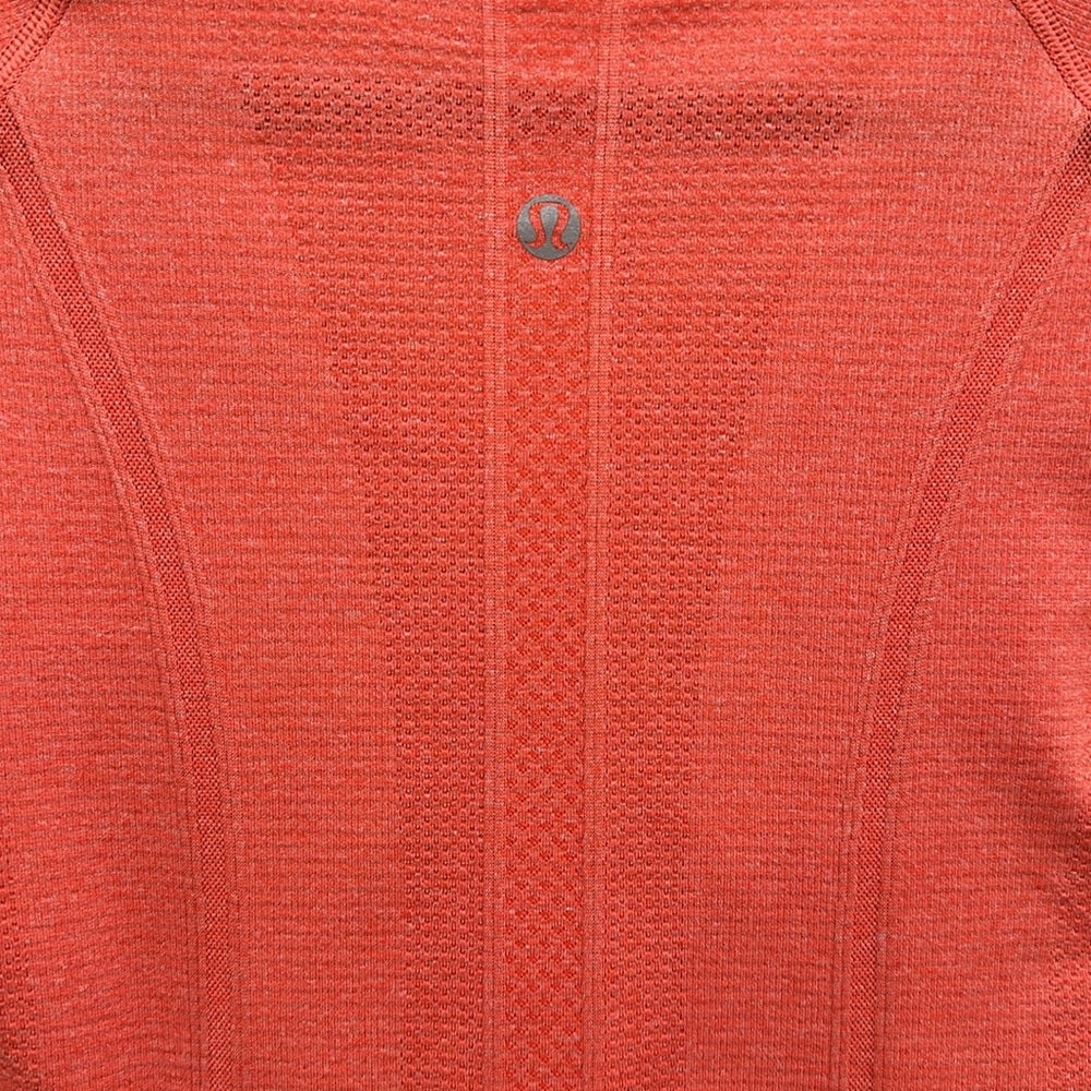 (6090) ๐ LULULEMON RUN: Swiftly Tech Short Sleeve Crew Sz 4 **LOVED
