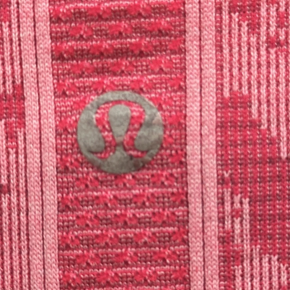 (6092) ๐ LULULEMON RUN: Swiftly Tech Short Sleeve Crew Sz 10 **LOVED *RARE