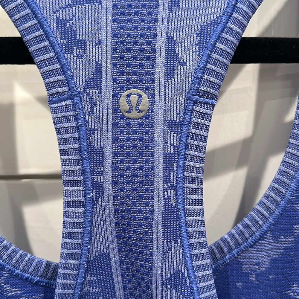 (6122) ๐ LULULEMON RUN: Swiftly Tech Racerback Sz 8 ** LOVED *RARE