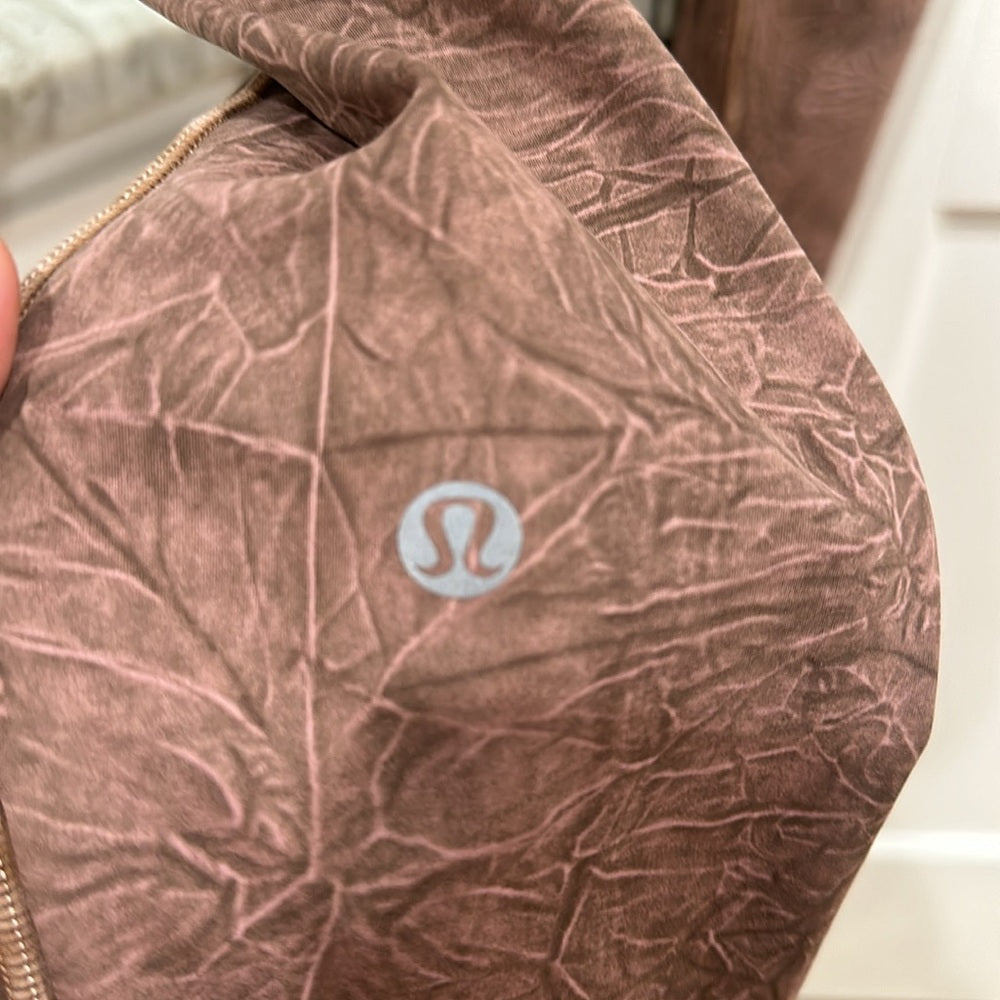 (6210) LULULEMON Fast and Free Tight II 25" Ice Dye *Non-Reflective Sz 4 *LOVED