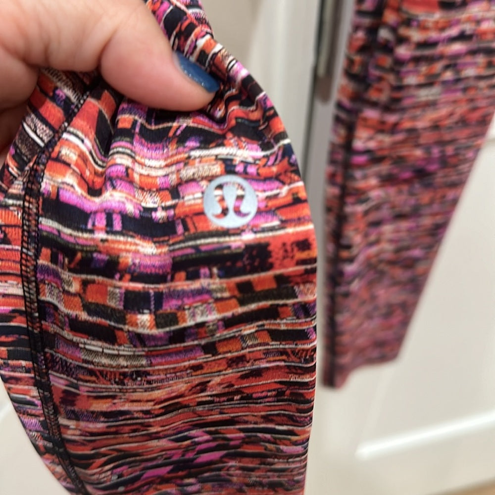 (6214) LULULEMON Fast and Free Tight II 25" *Nulux Sz 4