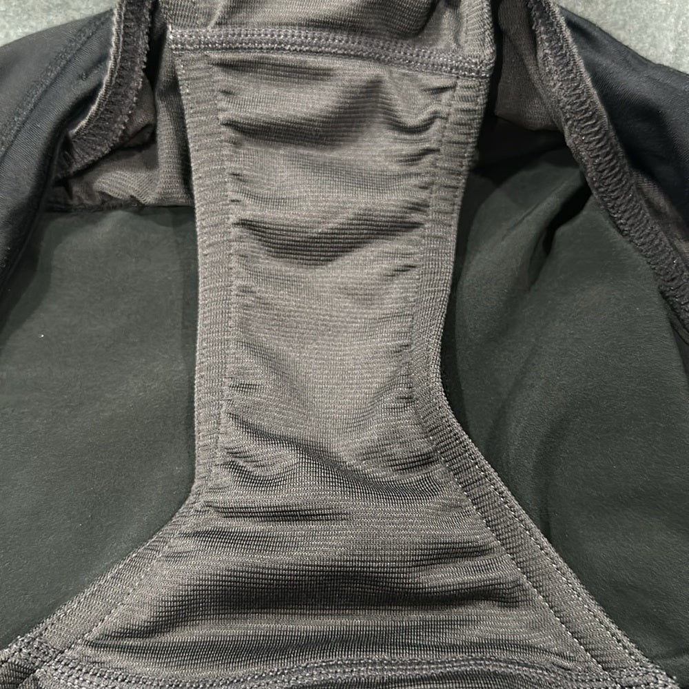 (6278) LULULEMON Run: Speed Short (4") in Sz 10 *BLACK