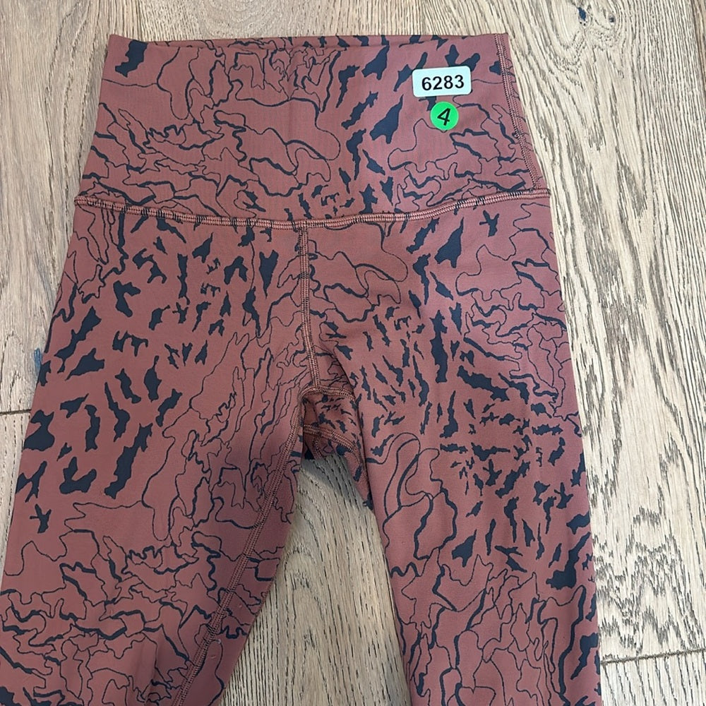 (6283) LULULEMON Align High-Rise Pant 25" Sz 4 *LOVED