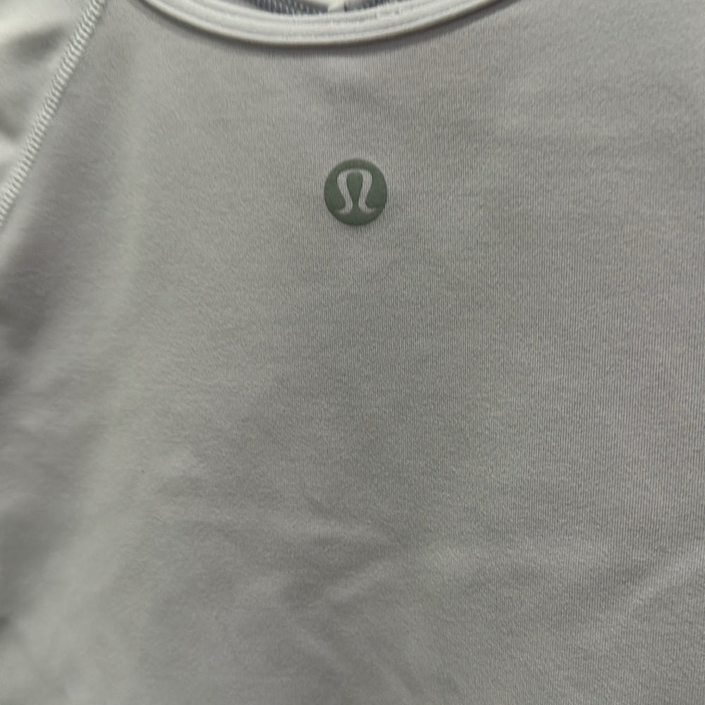 (6288) 🍋 LULULEMON ALIGN TEE P2P=16" Sz *EUC in LILAC