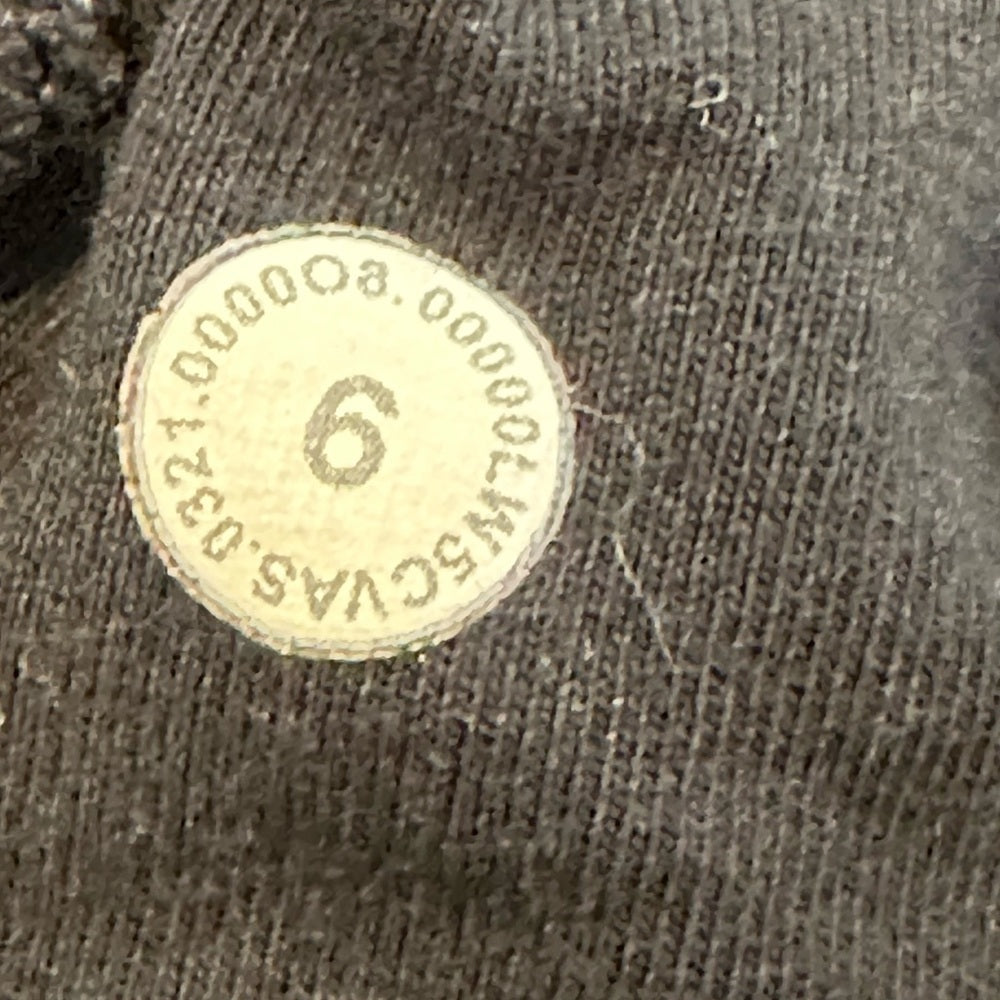 (6321) LULULEMON SCUBA JOGGERS in SZ 6 in BLACK