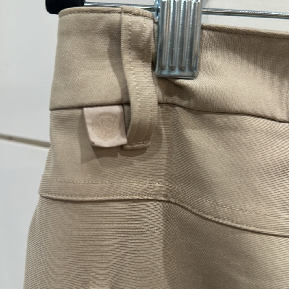 (6323) LULULEMON ABC Classic-Fit 5 Pocket Pant 28"L Warpstreme in 33"W