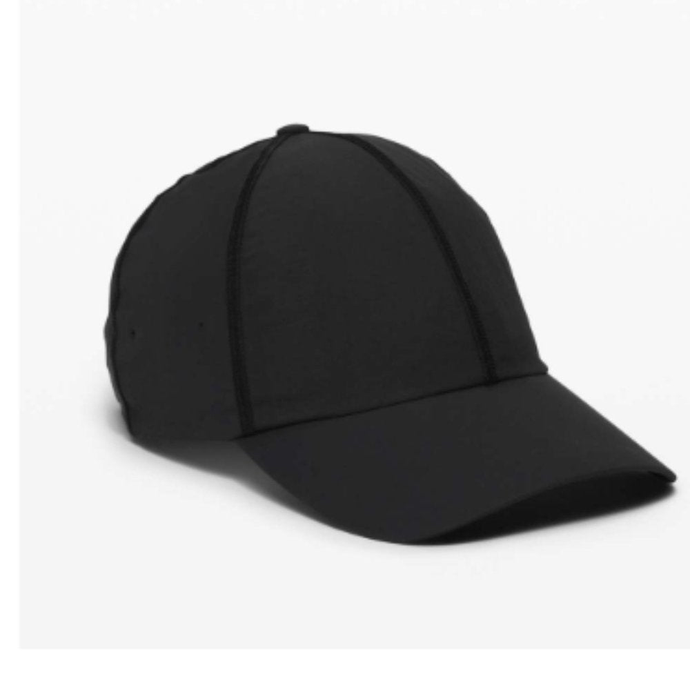 - (2390) NWT LULULEMON Women's Baller Hat (SOFT) in Black