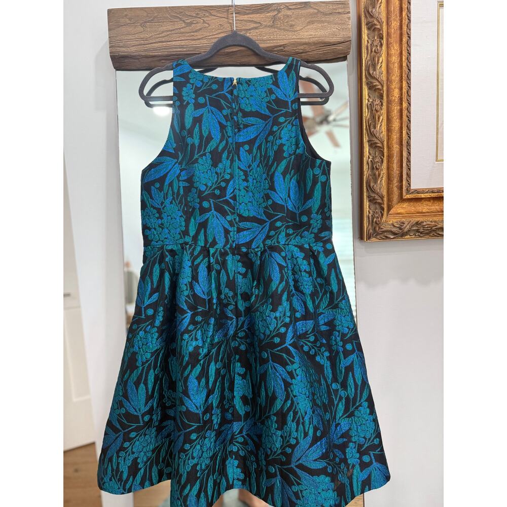 0102 NWT $268 Lilly Pulitzer Jollian Brocade Dress sz 12