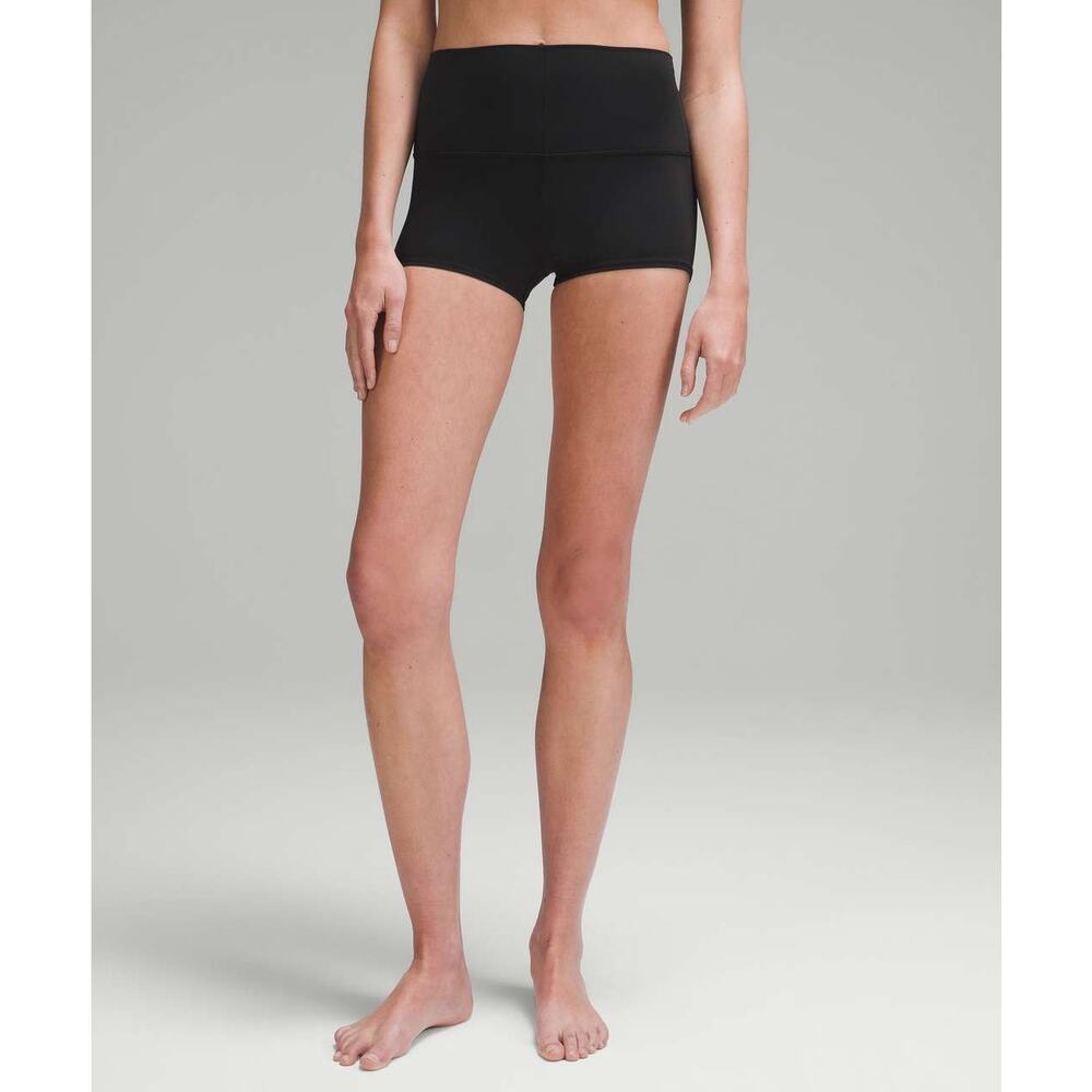0137/0138/0139 NWT Lululemon Align High-Rise Short 2" Black Sz 6