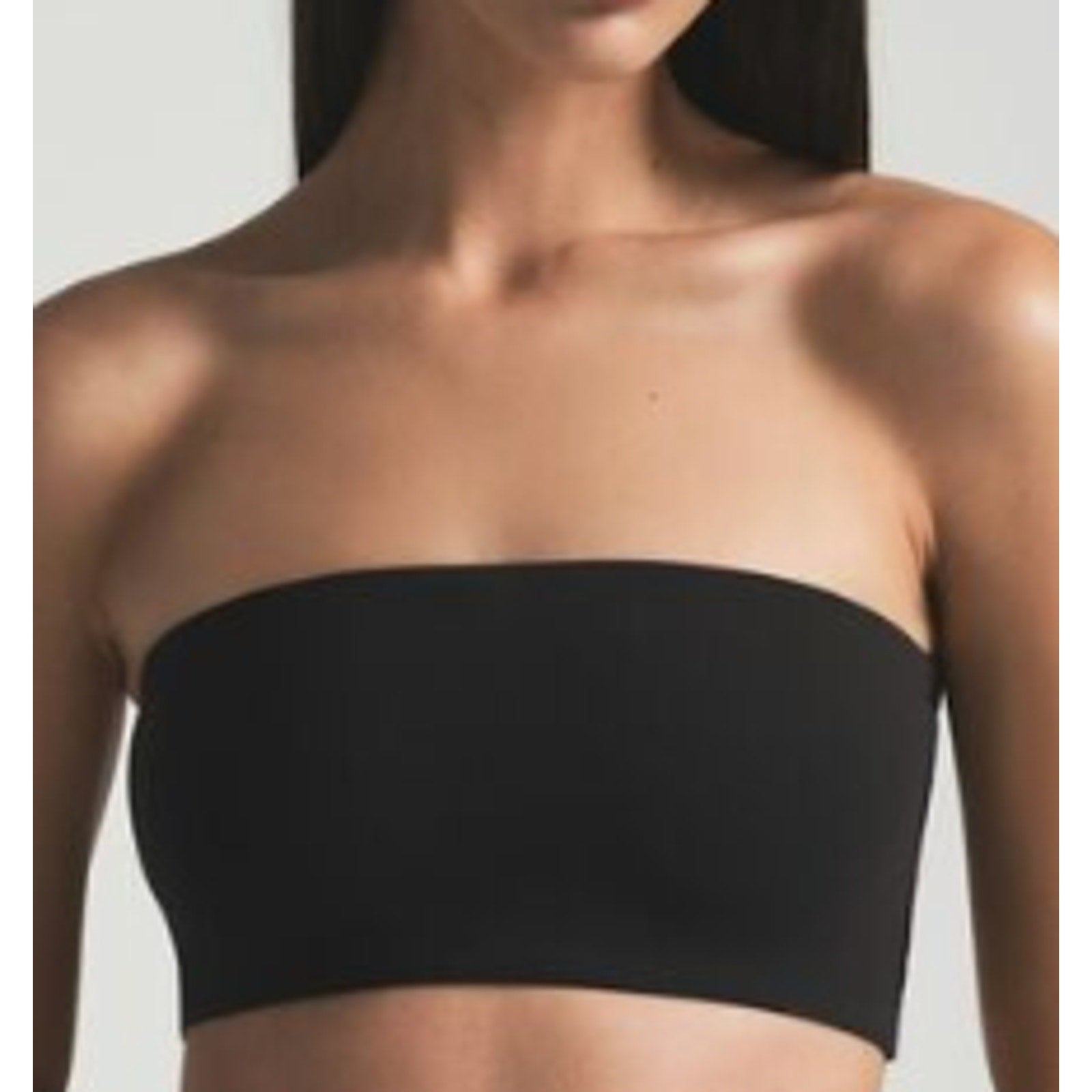 2462 SKIMS NWT FITS EVERYBODY  BANDEAU ** ONYX in MEDIUM