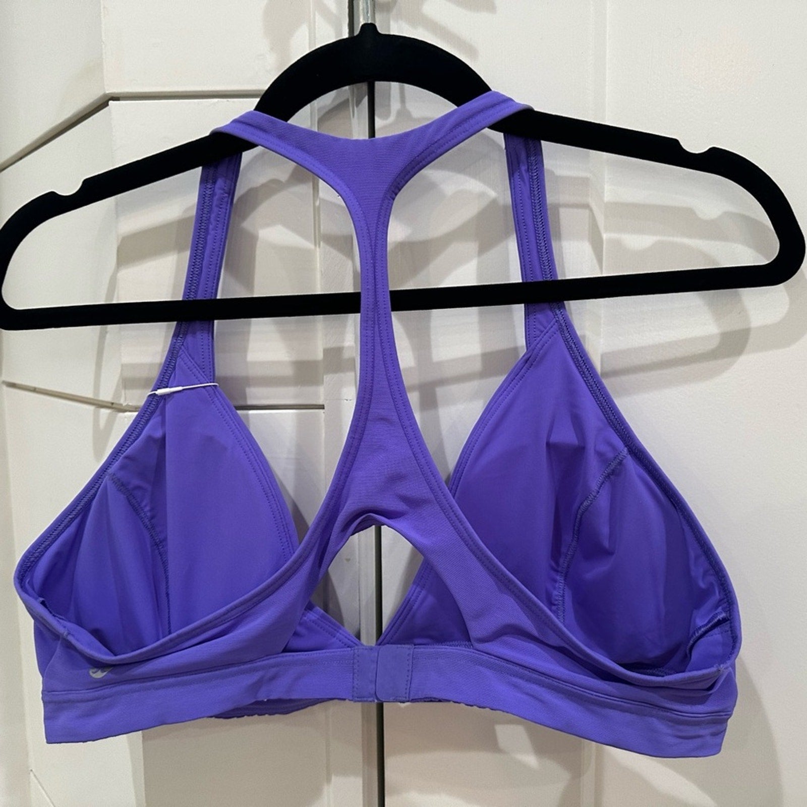 2169 NWT Lululemon All Day Breeze Bra in Lt Electric Indigo sz 12 * Sold Out