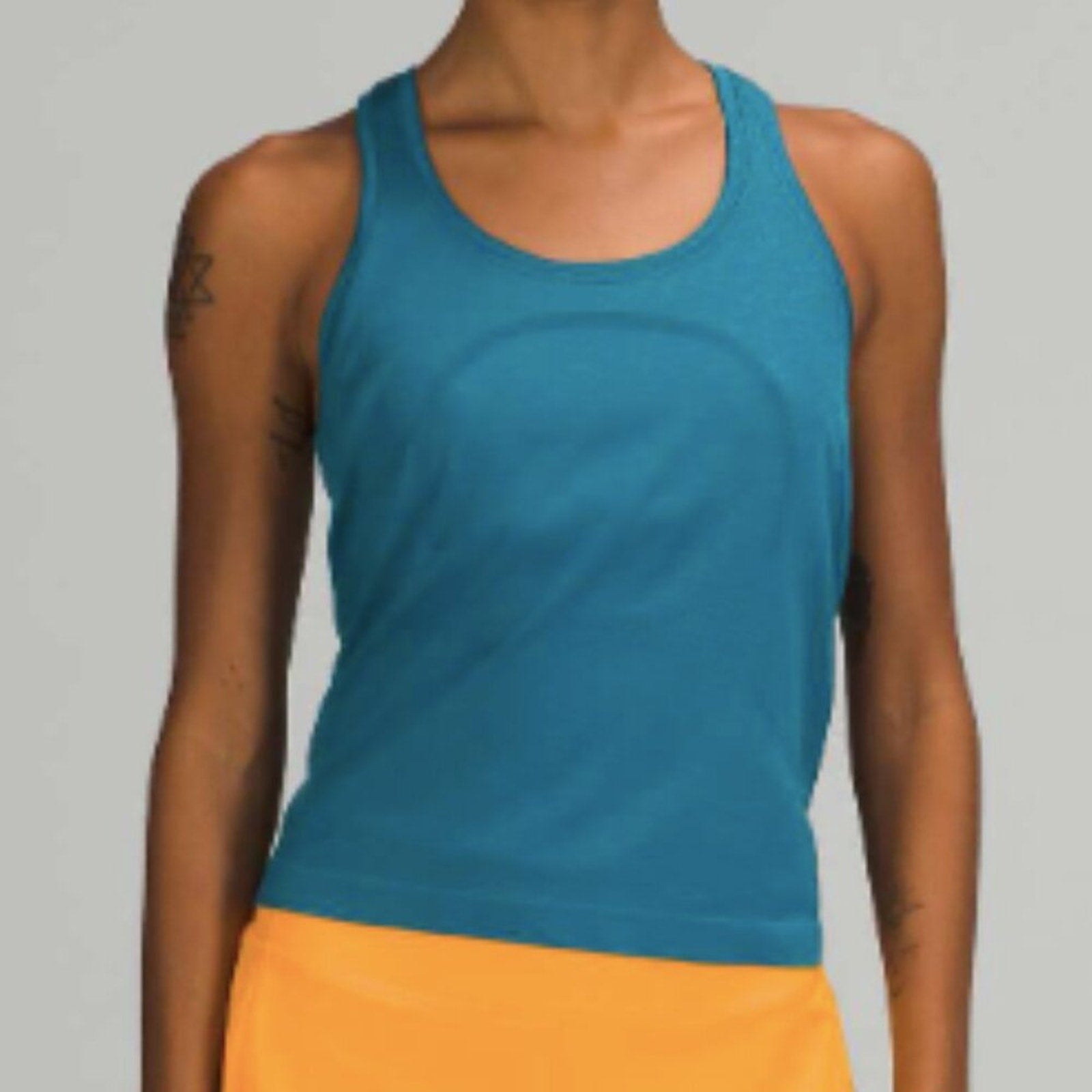 6125 -LULULEMON RUN: Swiftly Tech Racerback RACE Sz 8 ** Loved *RARE