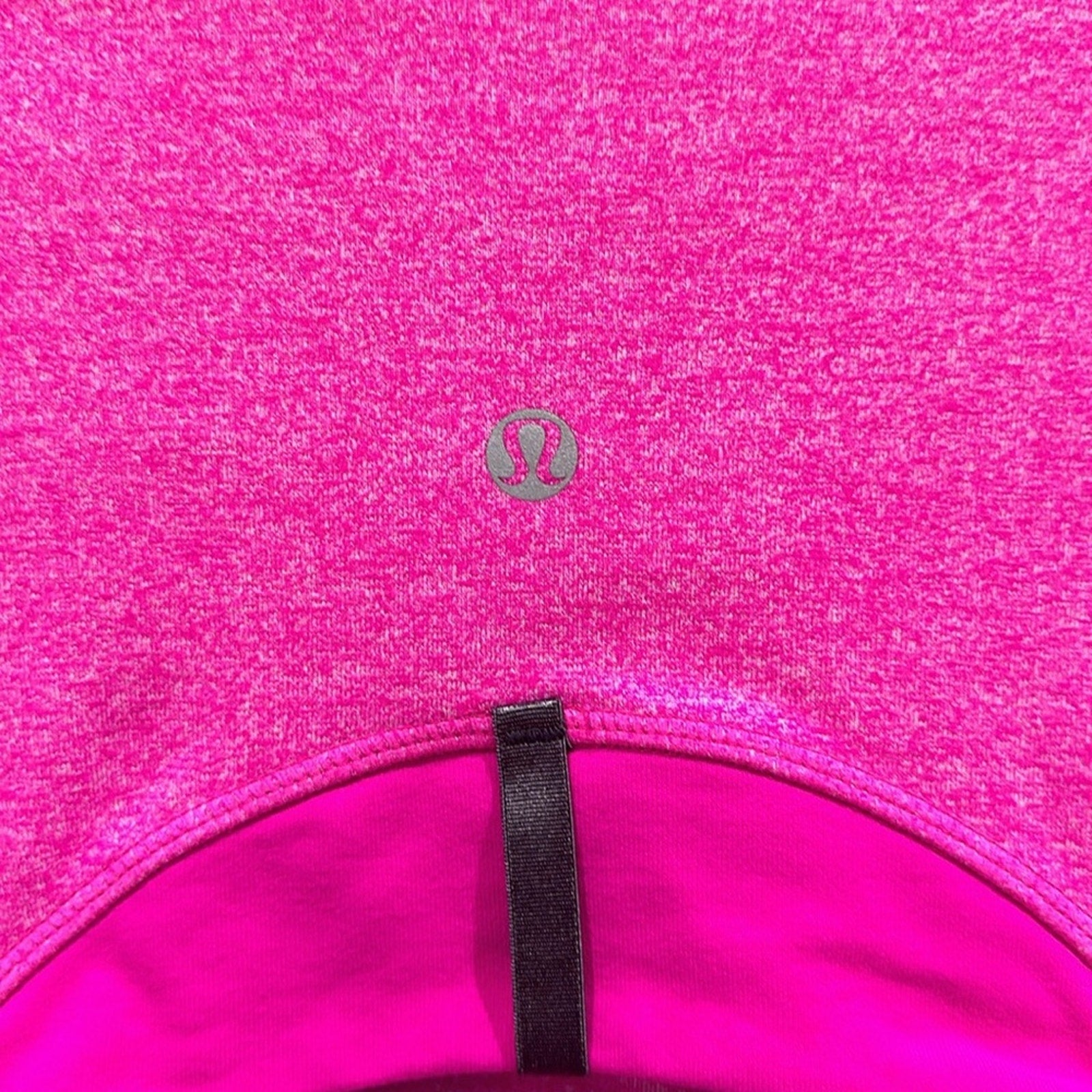 (6291) LULULEMON DEFINE JACKET in **Sz 2 ** in Heathered Paris Pink / Paris Pink