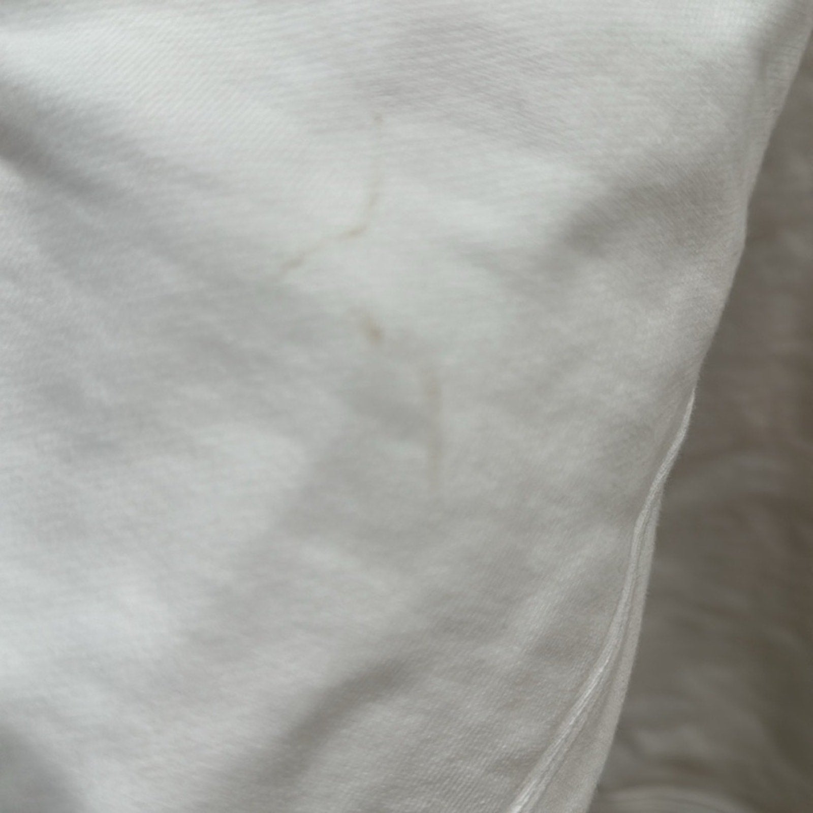 (2480) LULULEMON Perfectly Oversized Cropped Crew Sz 10 ** Spot on Sleeve