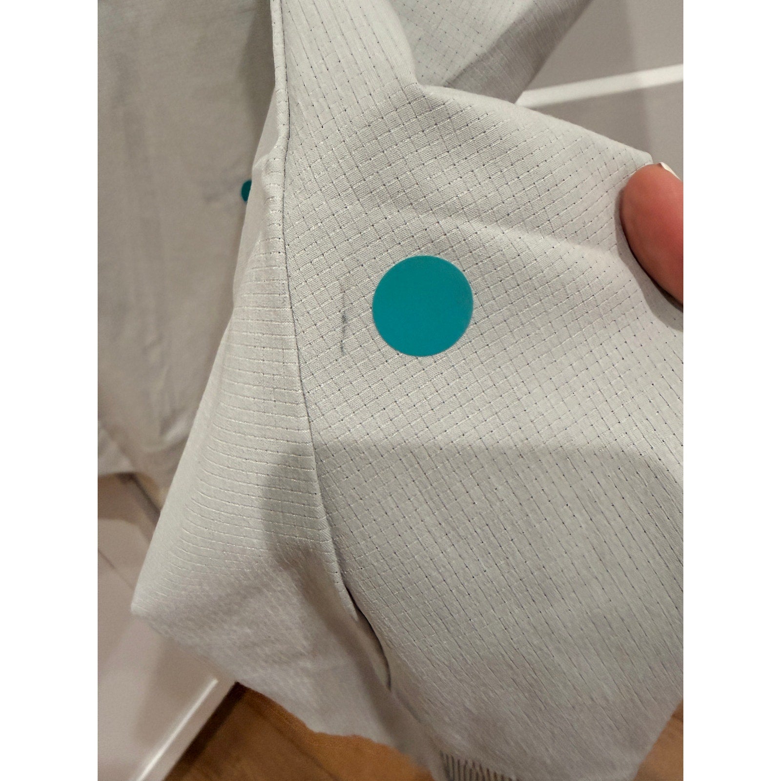 432 - LULULEMON Airing Easy Bomber Vapor in Large *FLAW