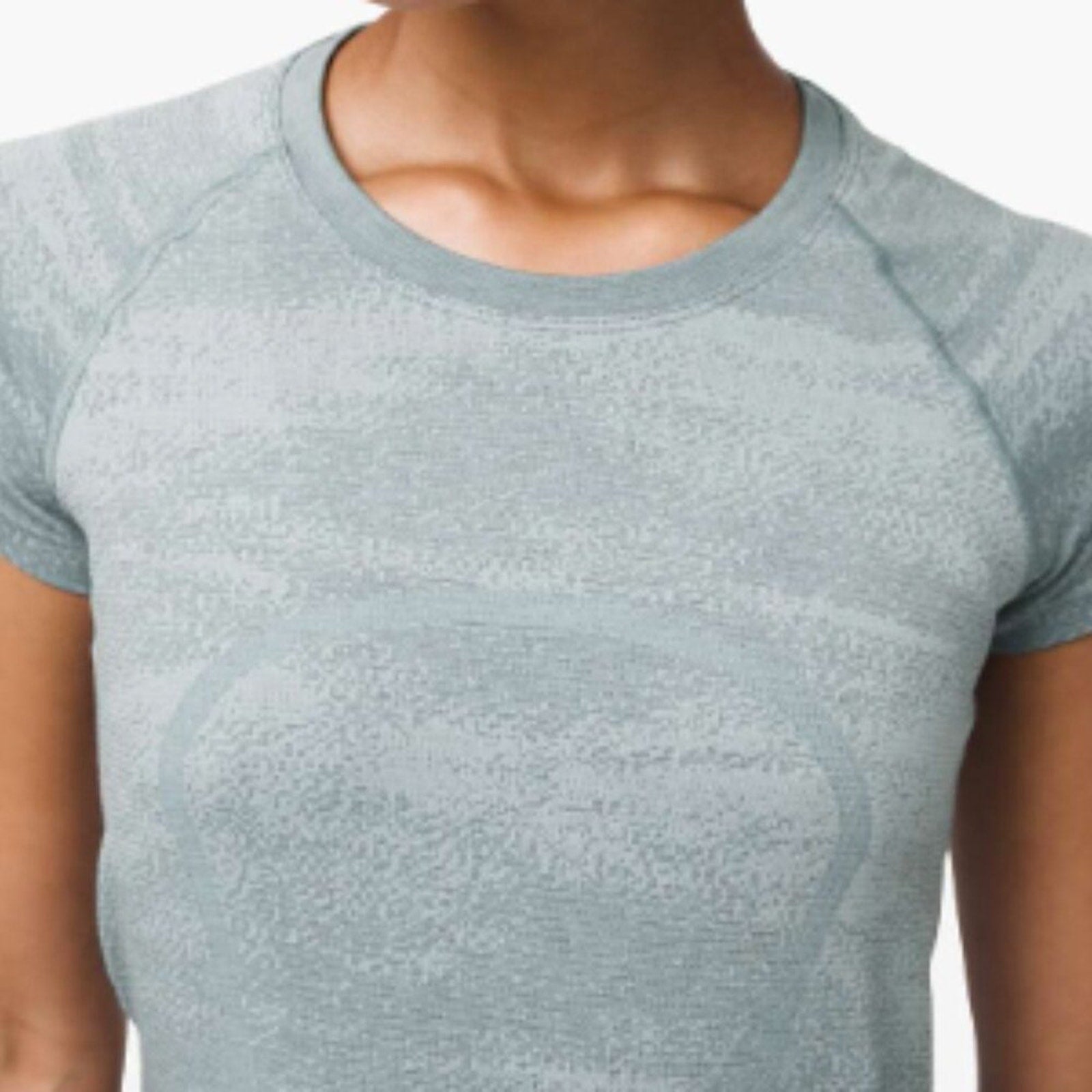 6087- LULULEMON Run: Swiftly Tech Short Sleeve Crew Sz 4 **Loved *RARE