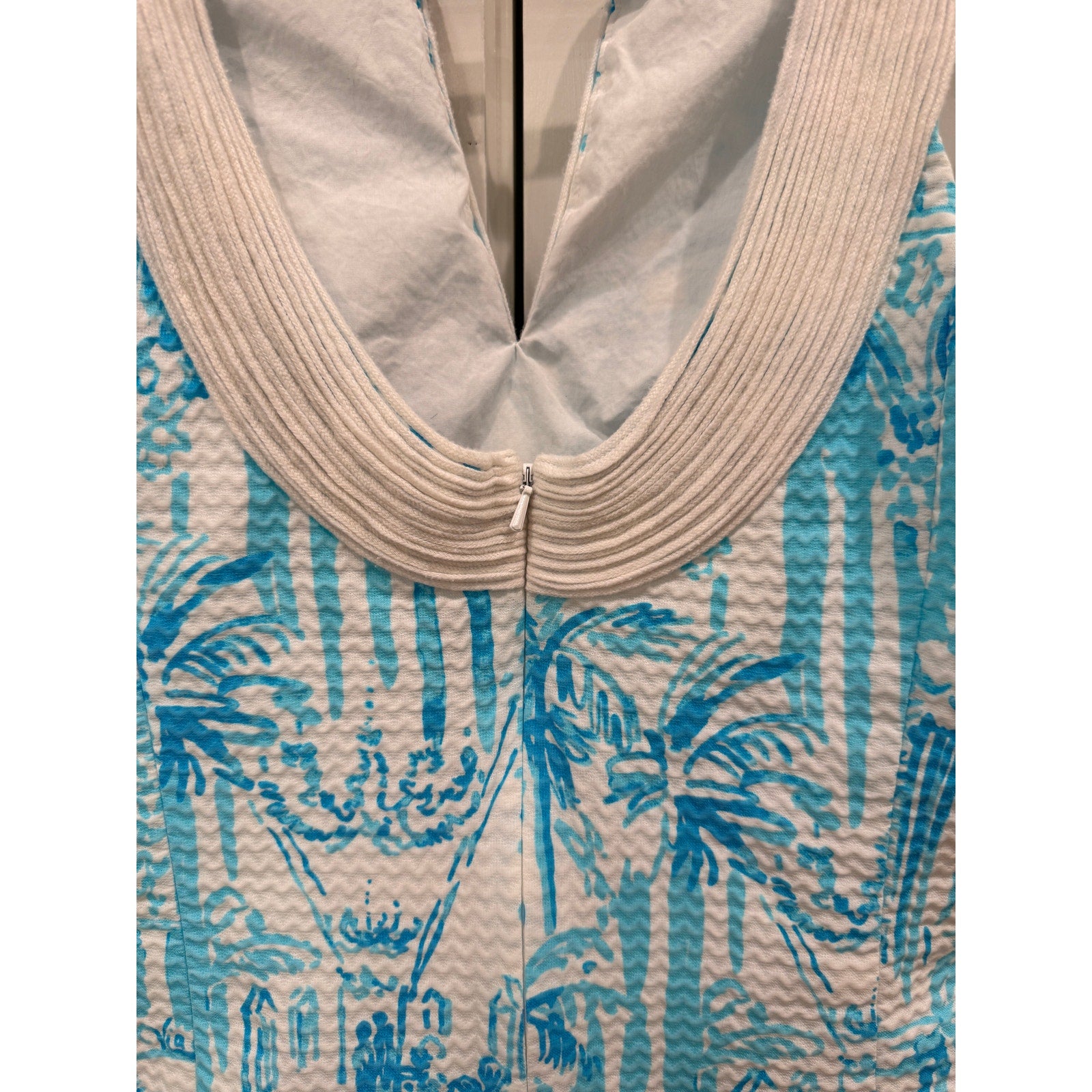 369 - LILLY PULITZER La Via Loca Valli Shift Dress in Sz 10