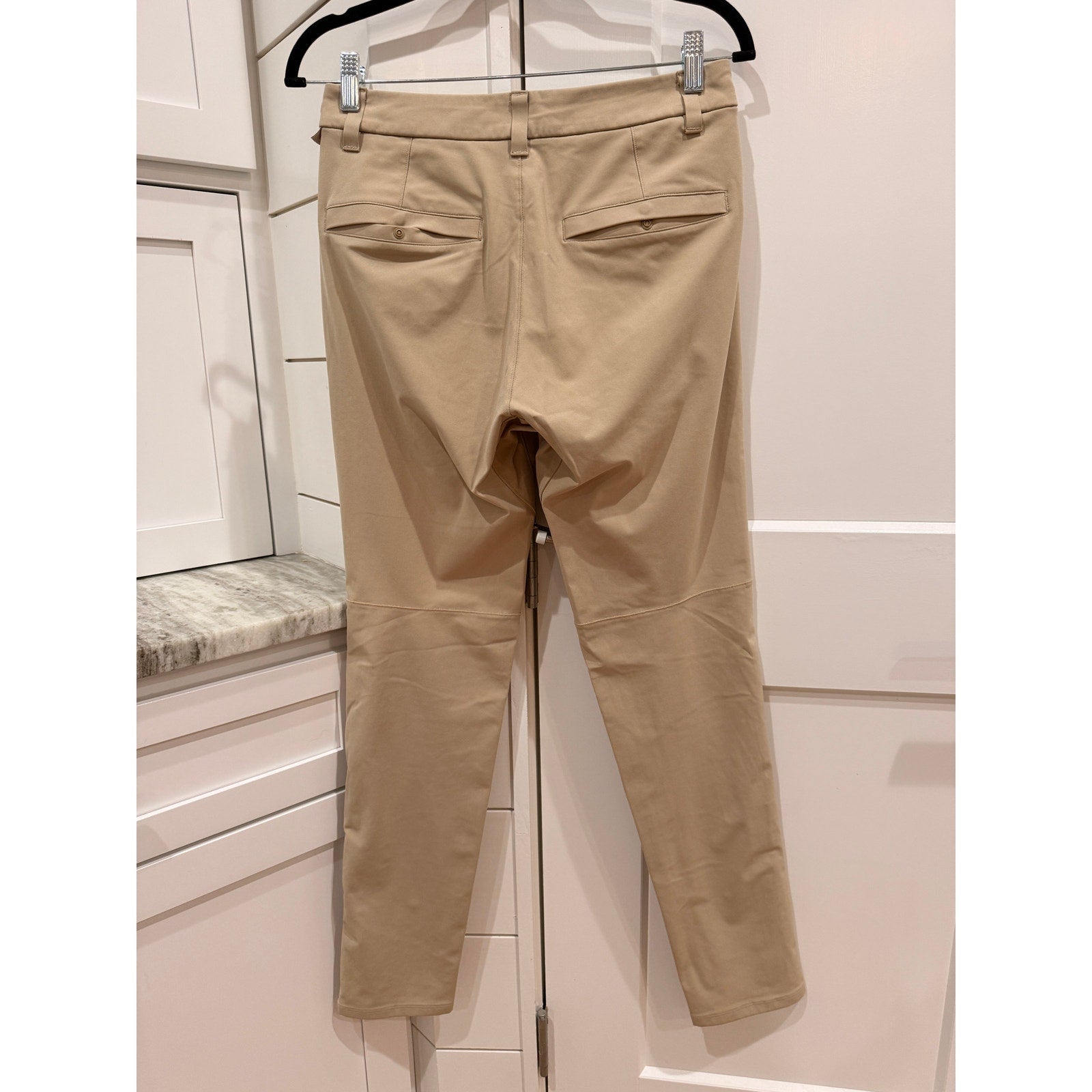 414 - LULULEMON Commission Pant Slim 32" *Warpstreme Trench in 28W