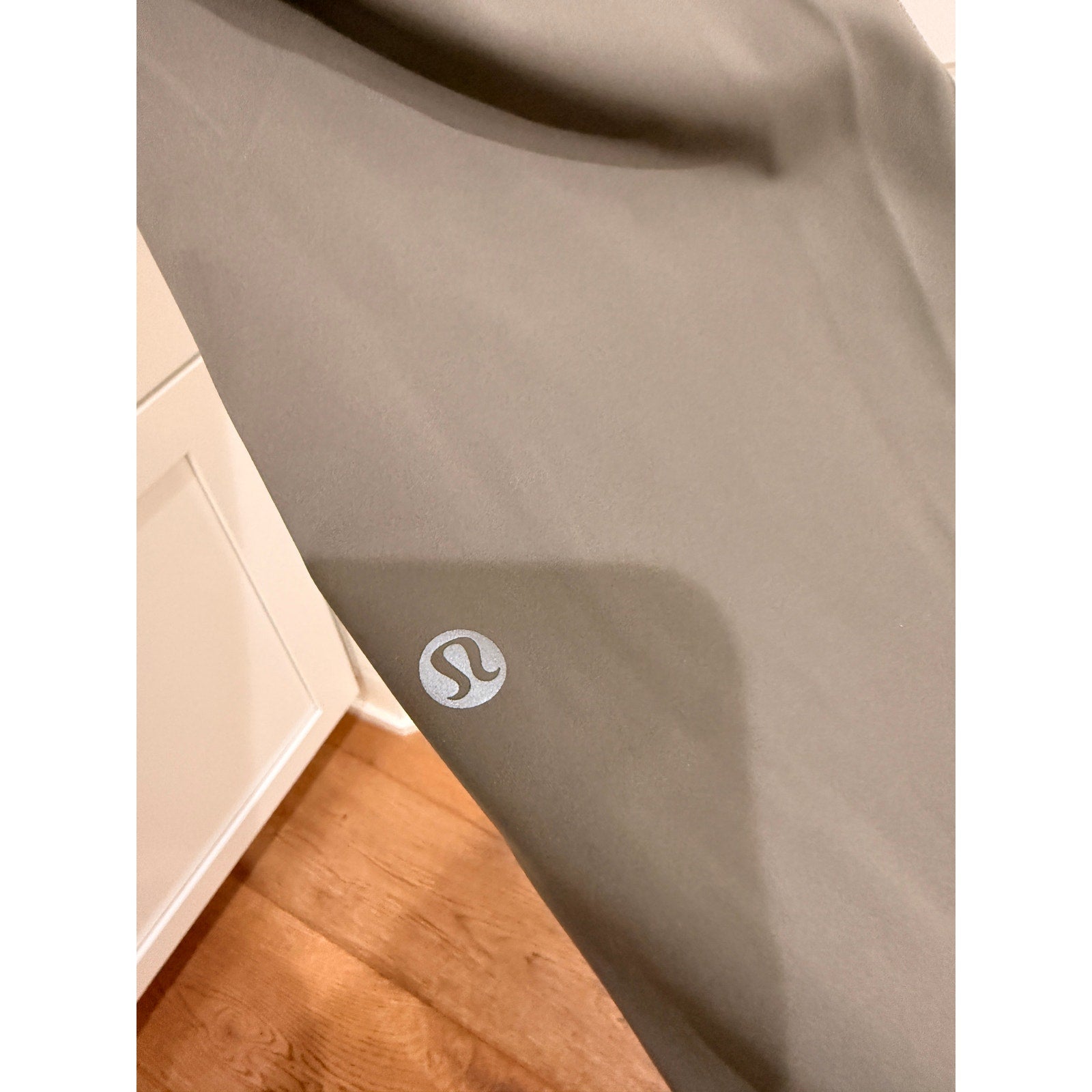 6824 LULULEMON Fast & Free 7/8 Tight II *Non-Reflective Nulux 25" Grey Sge Sz 12