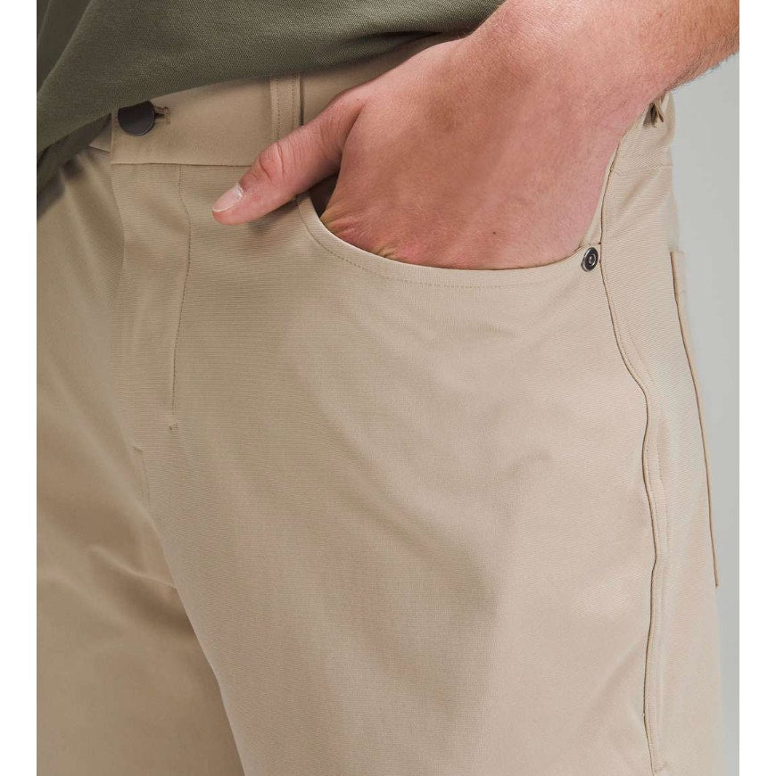 6477 - LULULEMON ABC Classic-Fit Pant 32" *Warpstreme in Trench - 38W