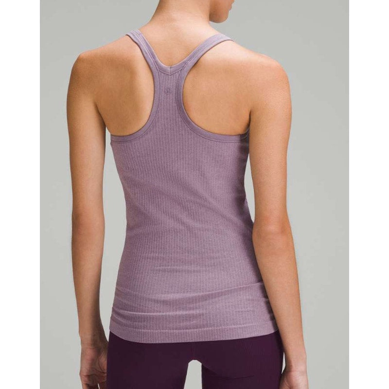 6591 - NWT LULULEMON Ebb to Street Tank Top in Purple Ash Sz 8