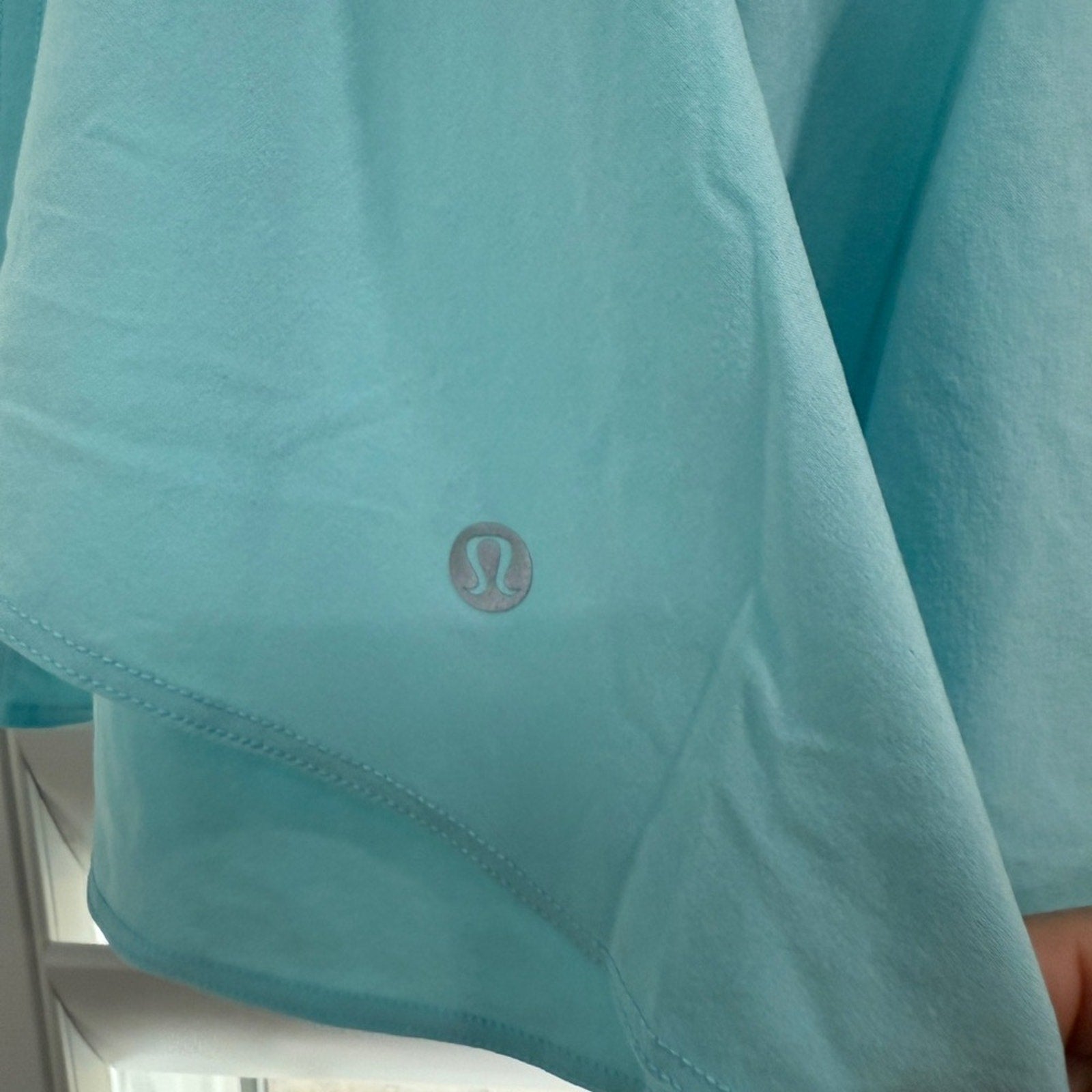 163 - Lululemon Court Rival High-Rise Skirt Cyan Blue Sz 2