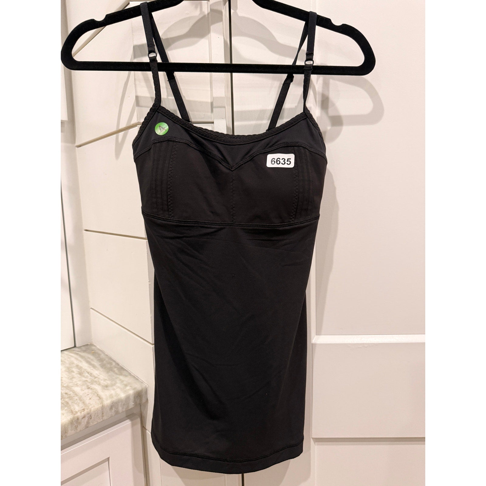 6635 - LULULEMON Vintage Tank w/ Side Cinches Sz 4 *RARE