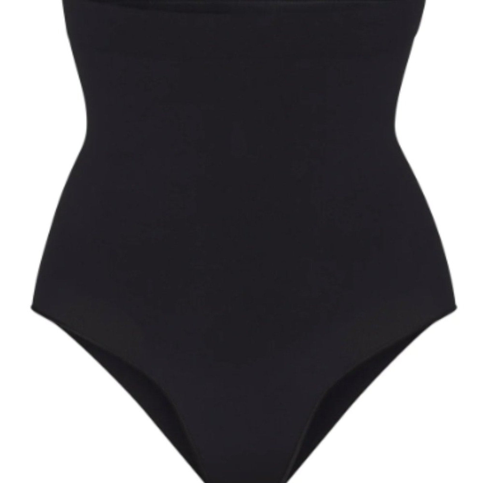 (2449) SKIMS SEAMLESS SCULPT HIGH-WAISTED BRIEF - ONYX Sz 2X/3X
