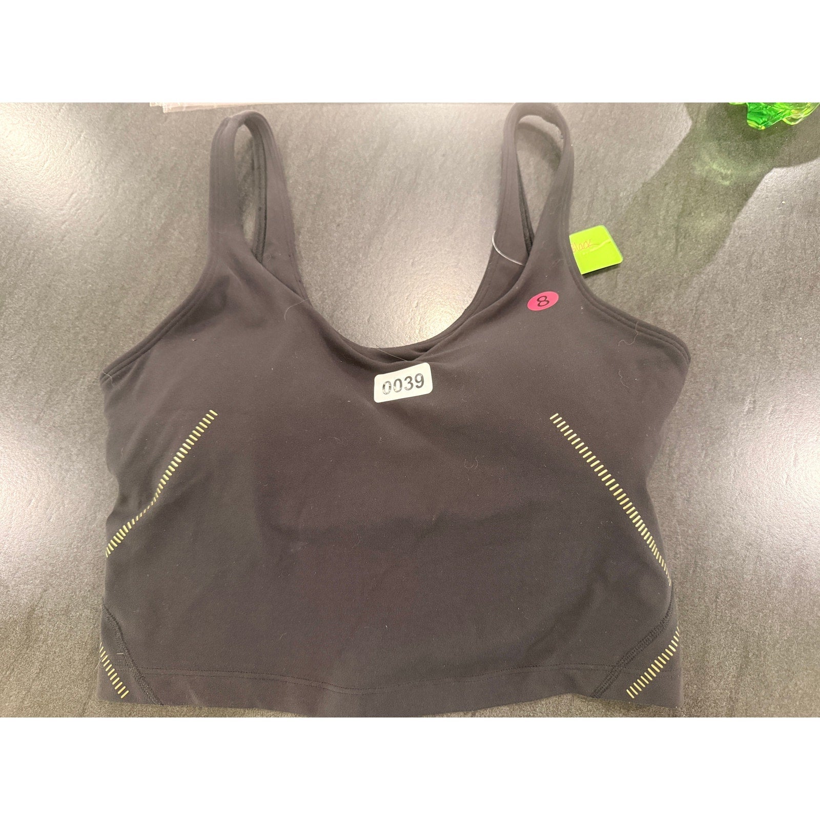 39 - Lululemon Align™ Tank *Gold French Press in Sz 8 *SPECIAL EDITION