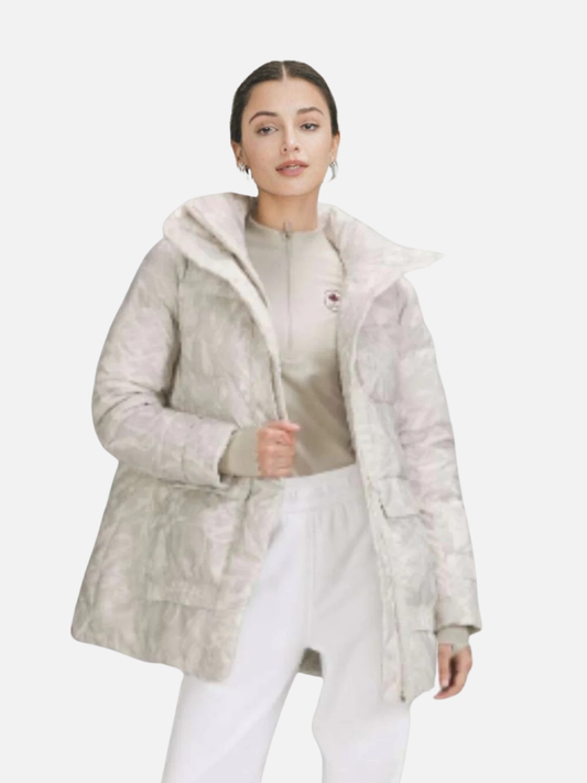 Lululemon Goose Down Jacket Size 2 – Oversized Fit Warm Winter Coat