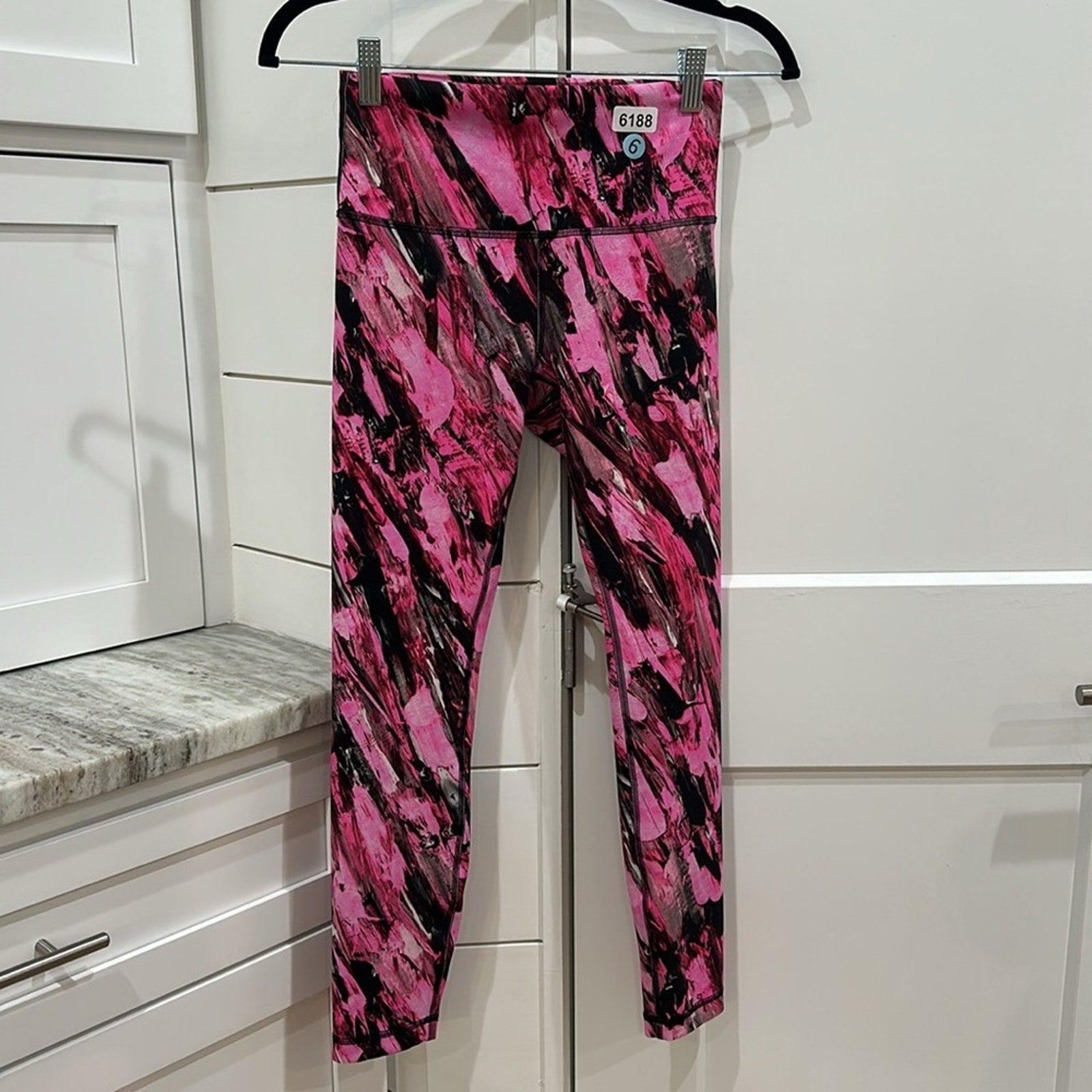 6188 Lululemon Wunder Train High-Rise Tight 25" in Sz 6 *EUC