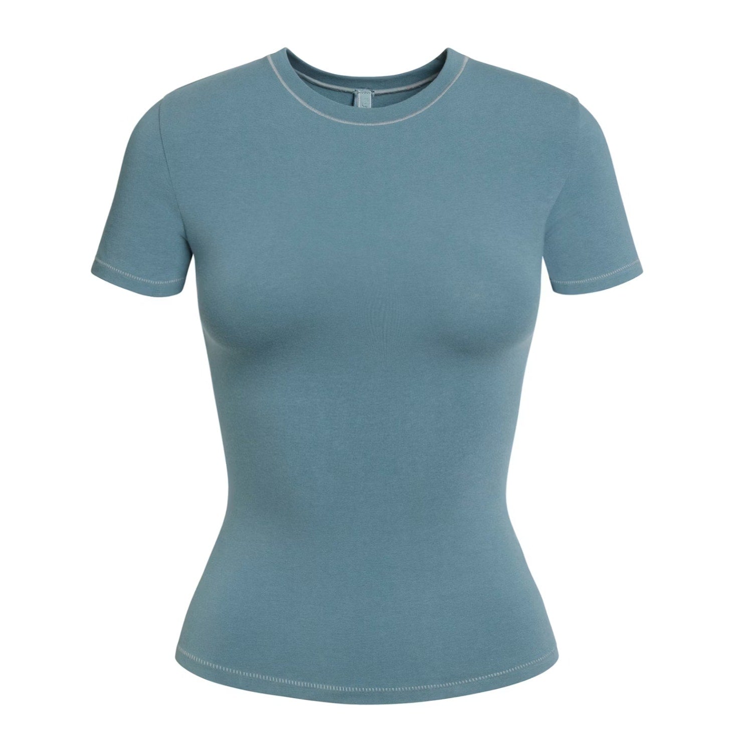 369 - SKIMS Cotton Jersey T-SHirt in KYANITE in Sz XL
