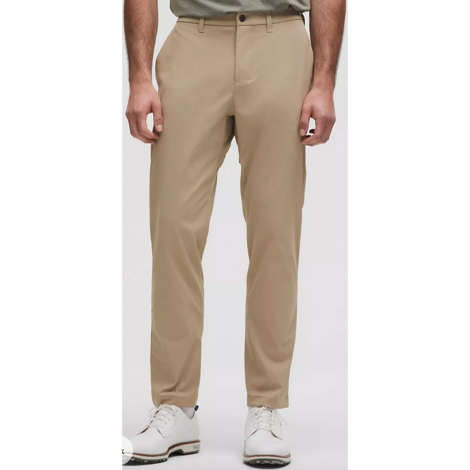 431 -NWT  LULULEMON Commission Classic Golf Pants 36W x 32L in Trench