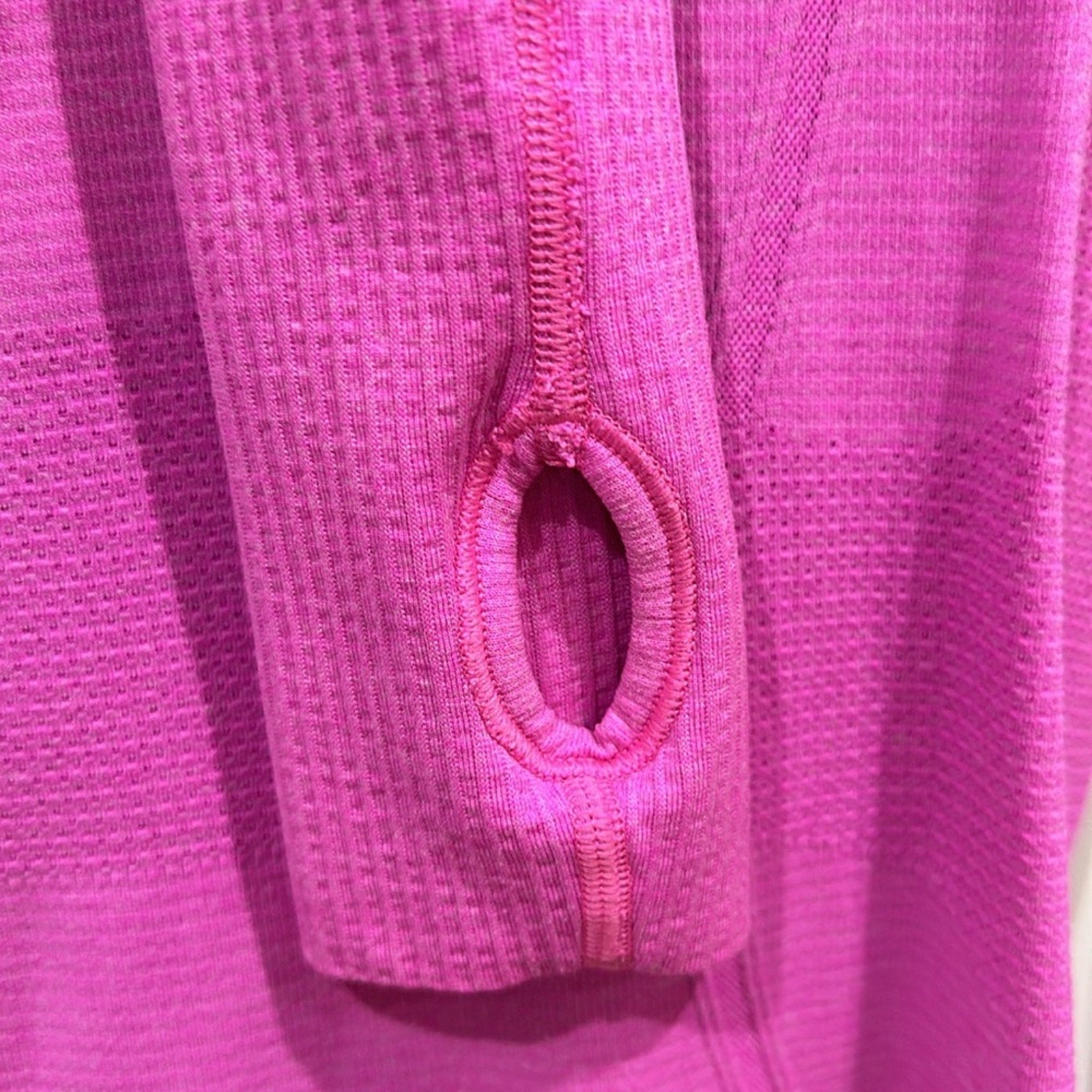 (6046)  🍋 LULULEMON RUN: Swiftly Tech BREEZE Long Sleeve Crew Sz 8 *UC