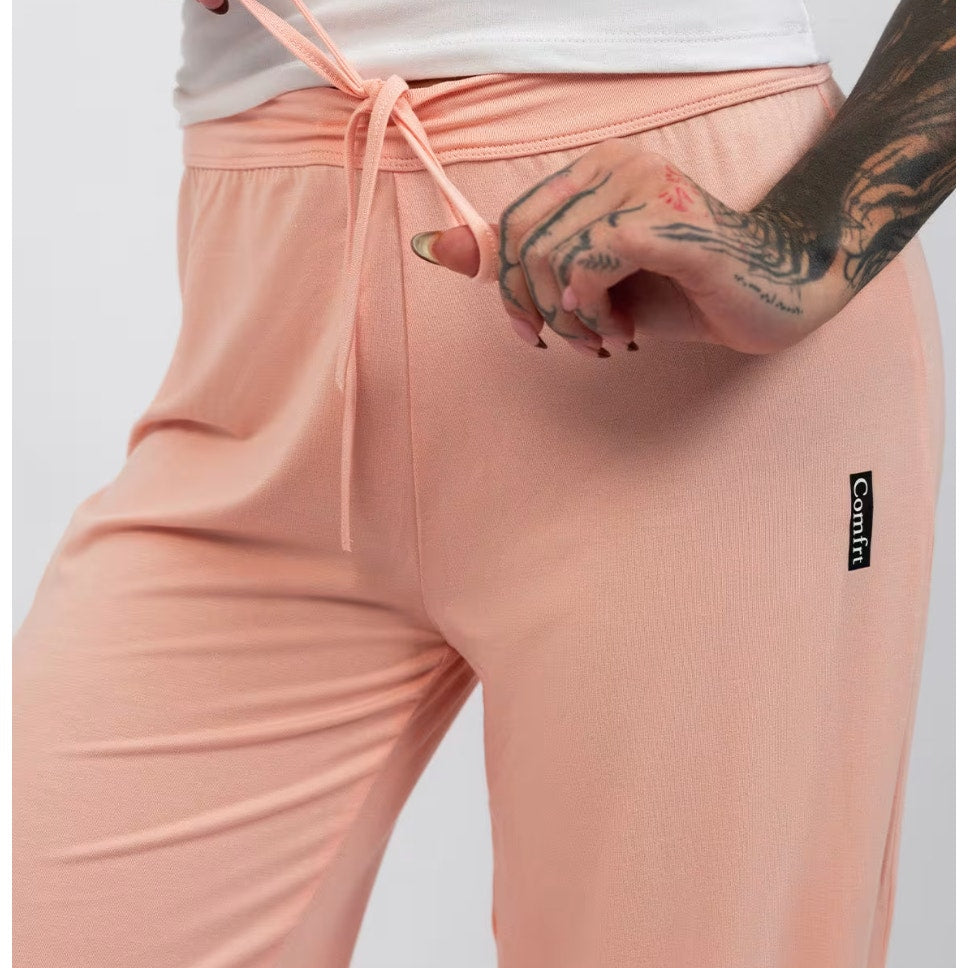 0311 NEW COMFRT Cloud Lounge Pants in PEACH Sz SMALL