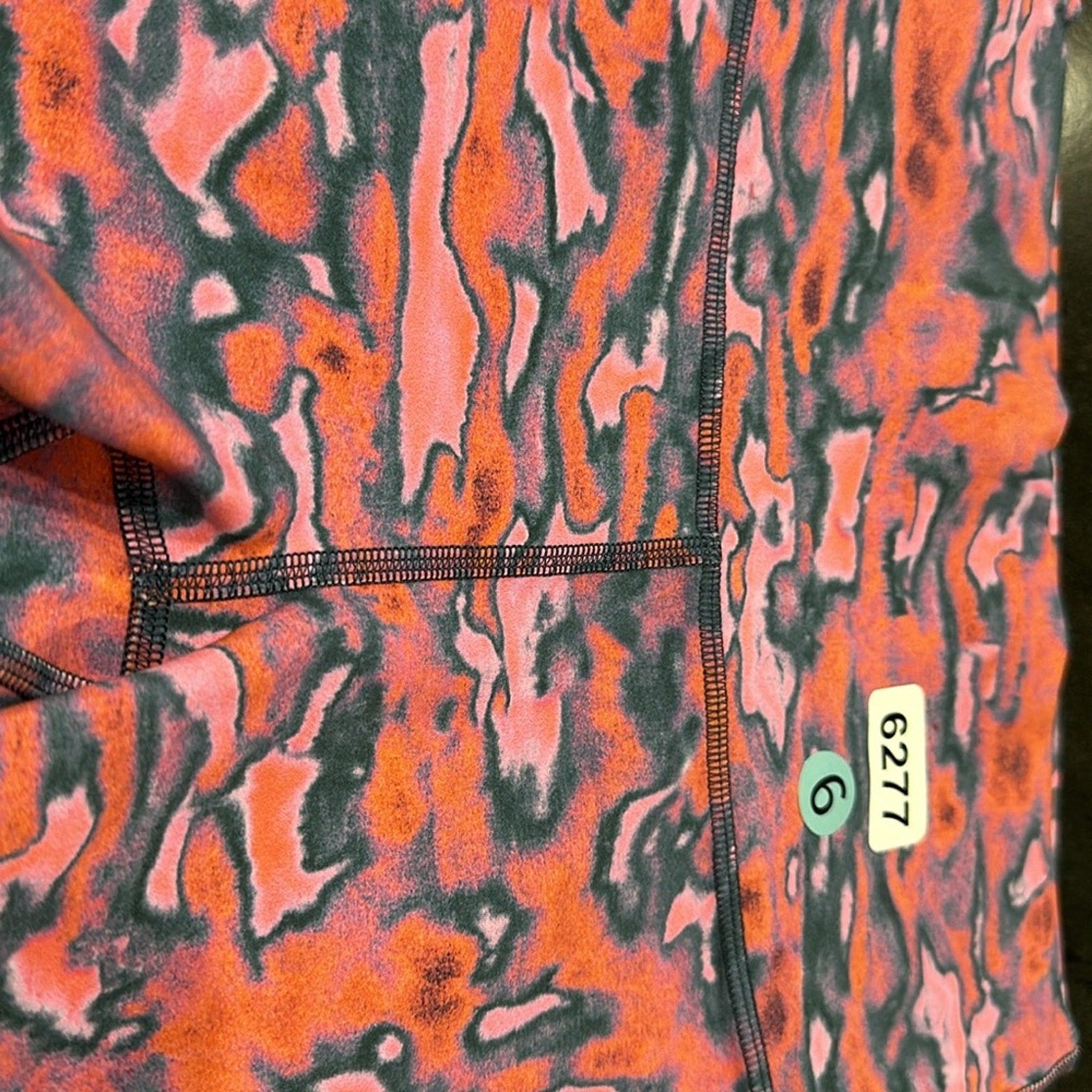 (6277) LULULEMON Wunder Train High-Rise Short 6" in Sz 6 *GORGEOUS