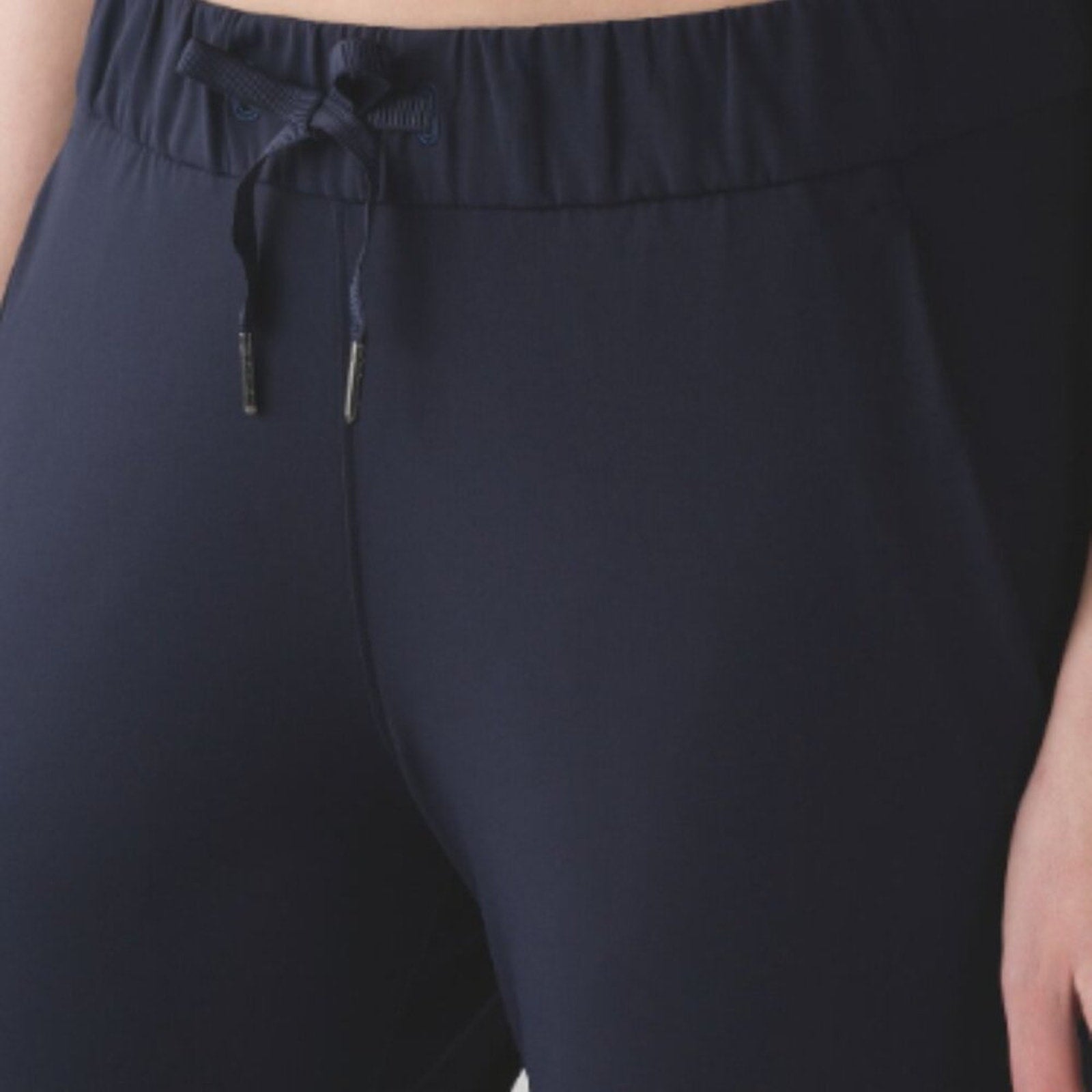 6101 🍋 LULULEMON On the Fly Jogger Pant *28" Sz 4 MIDNIGHT NAVY