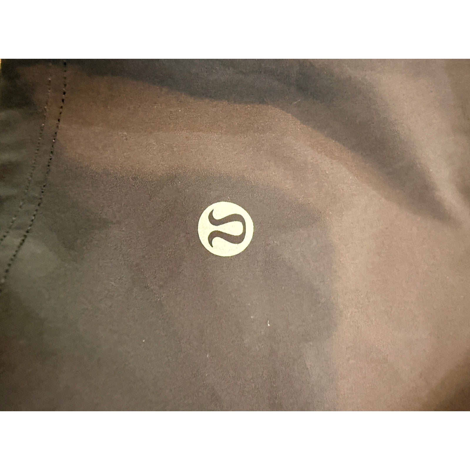 6741 LULULEMON Play Off The Pleats Skirt *13" Black Sz 12