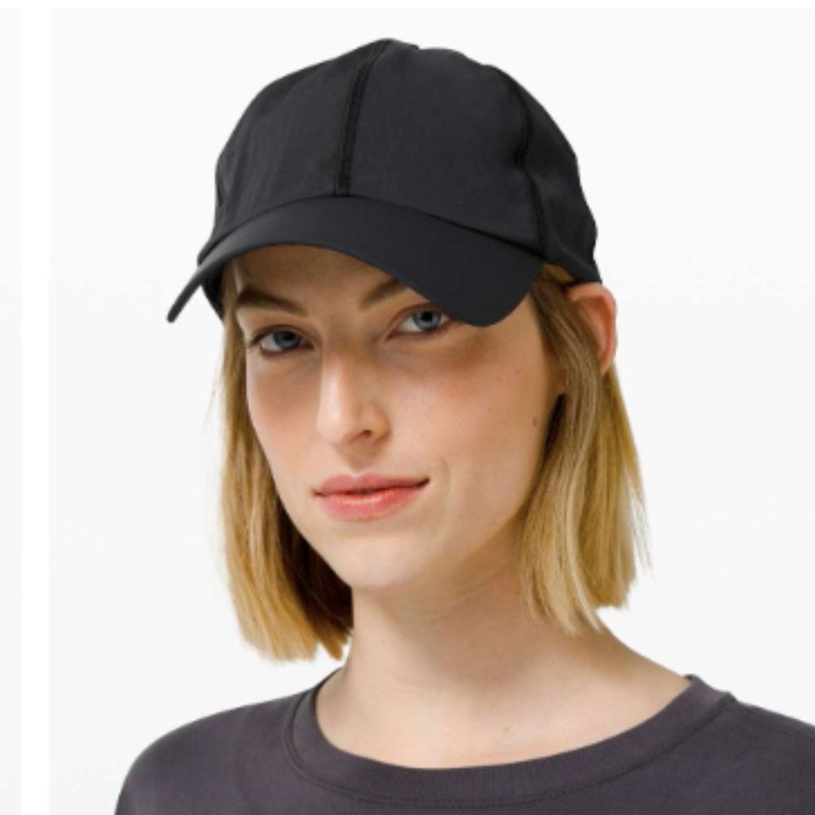 (2390) NWT LULULEMON Women's Baller Hat (SOFT) in Black