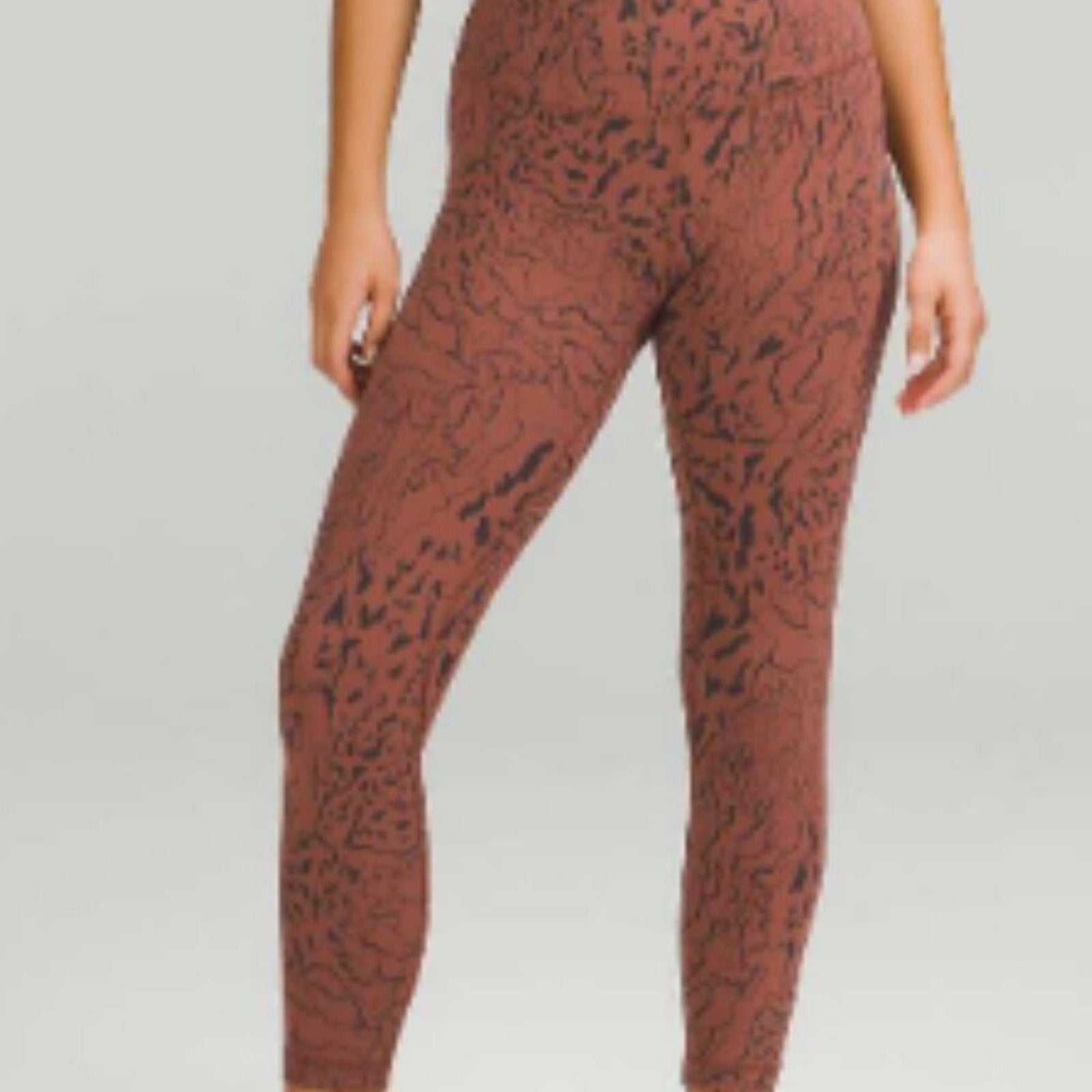 (6283) LULULEMON Align High-Rise Pant 25" Sz 4 *LOVED